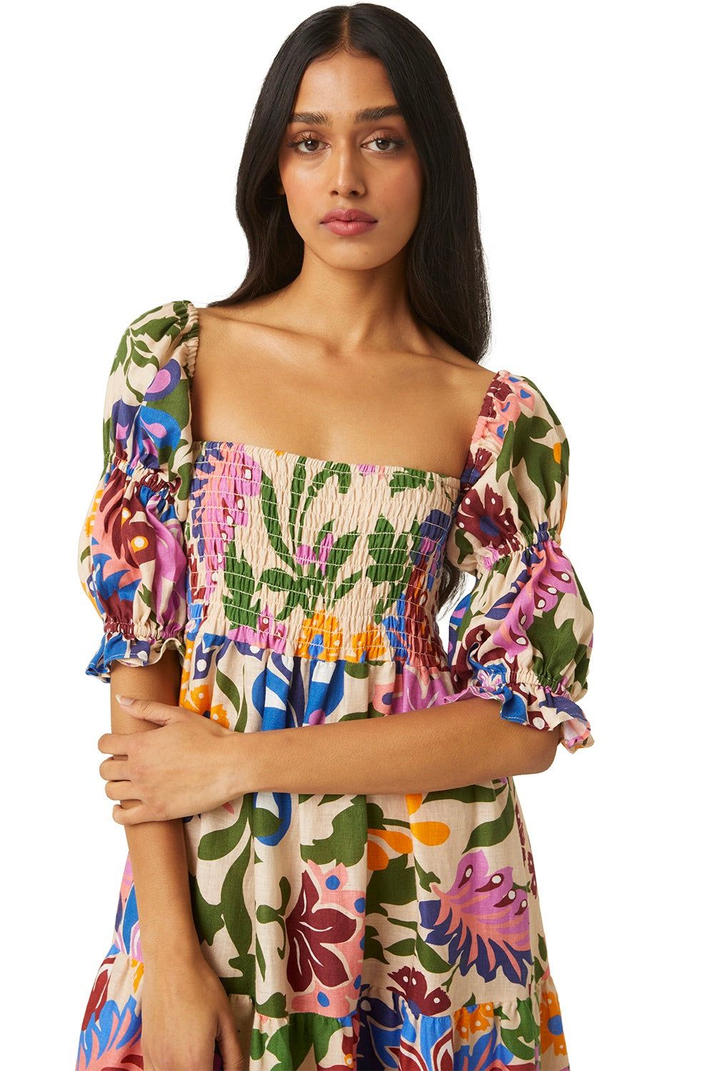 YOLANDA DRESS sold by Misa Los Angeles product image thumbnail 5