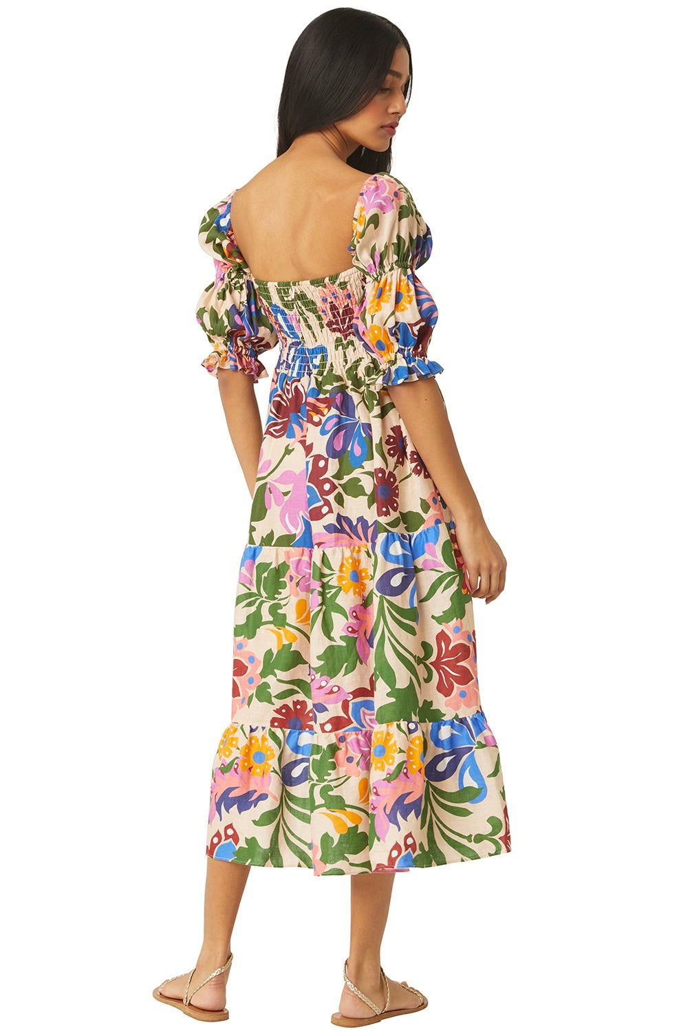 YOLANDA DRESS sold by Misa Los Angeles product image thumbnail 2