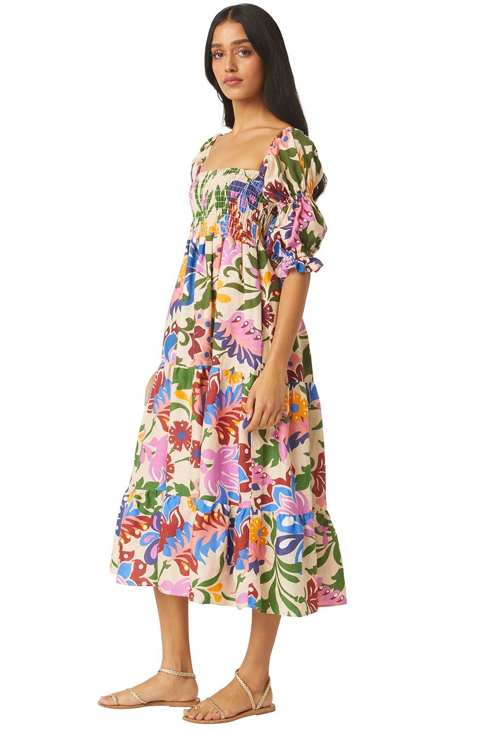 YOLANDA DRESS sold by Misa Los Angeles product image thumbnail 3