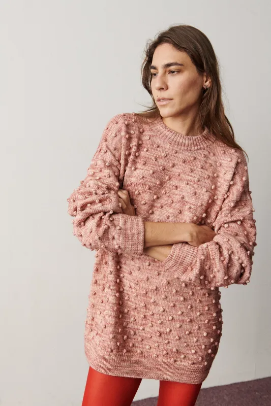 Popcorn Principal Sweater sold by Misha And Puff