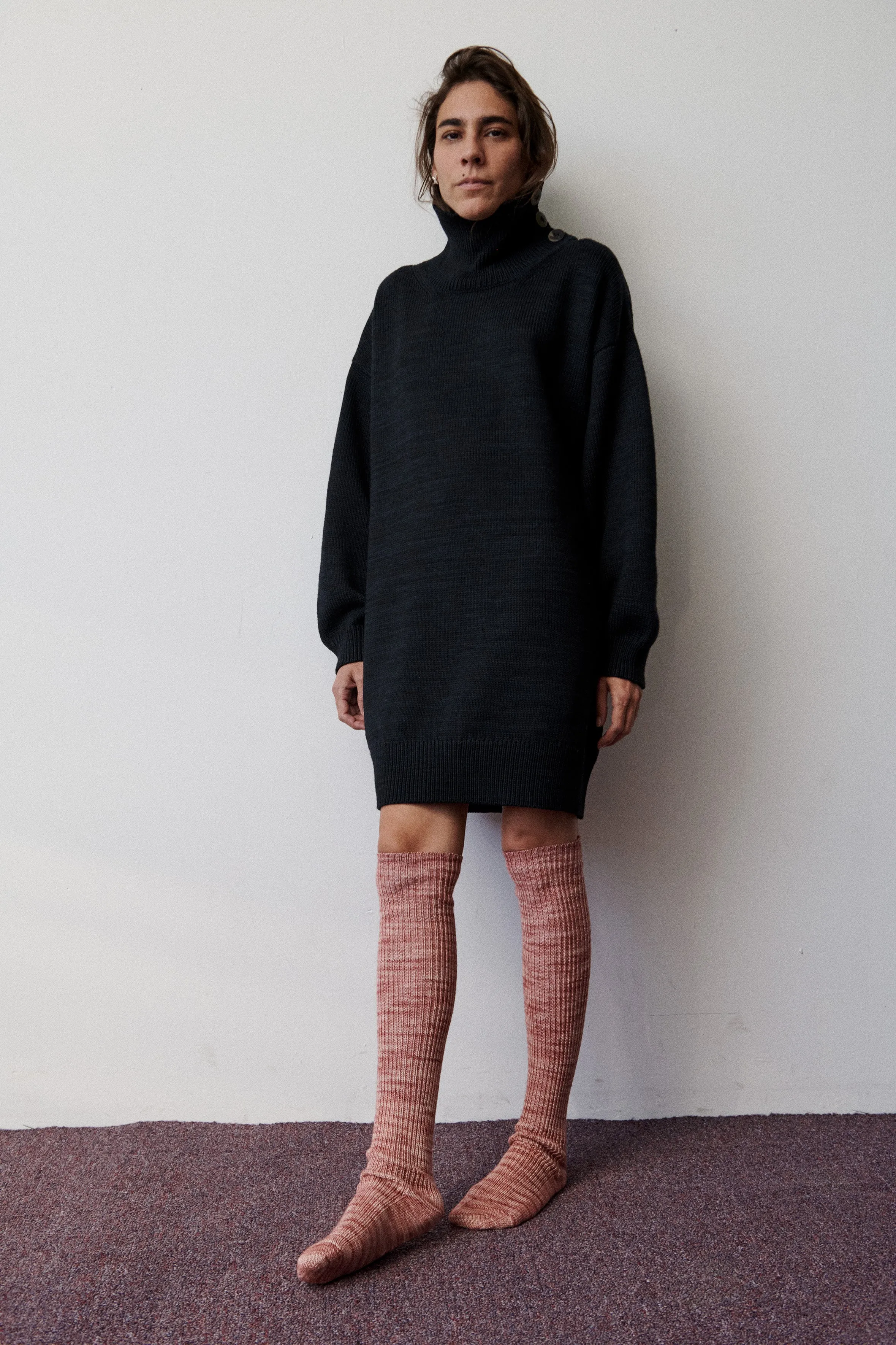 Long Wool Sock sold by Misha And Puff product image thumbnail 2