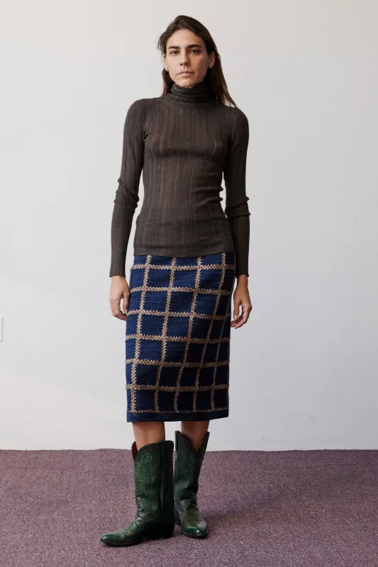 Ladder Square Skirt sold by Misha And Puff