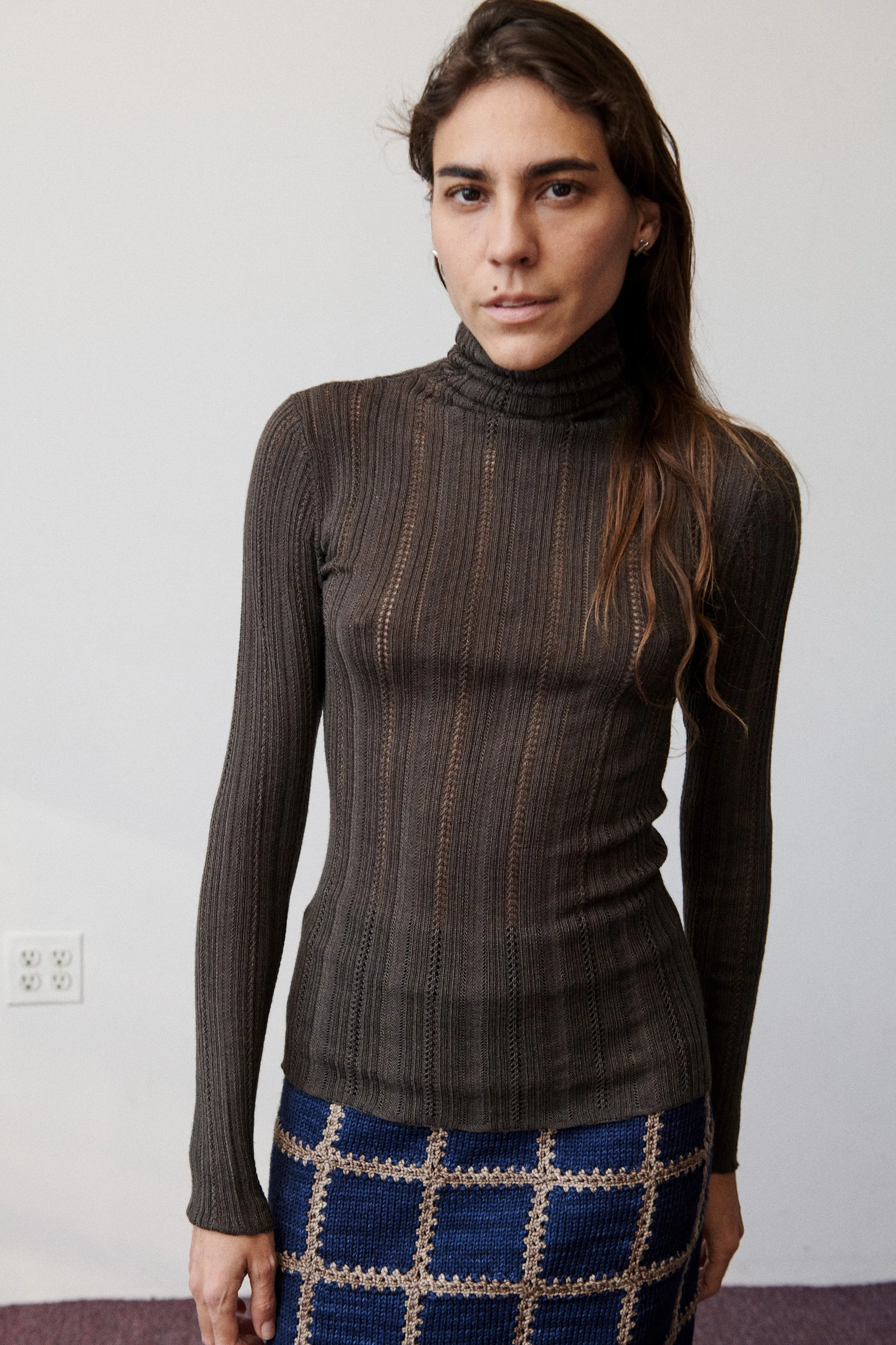 Fluted Lace Top sold by Misha And Puff