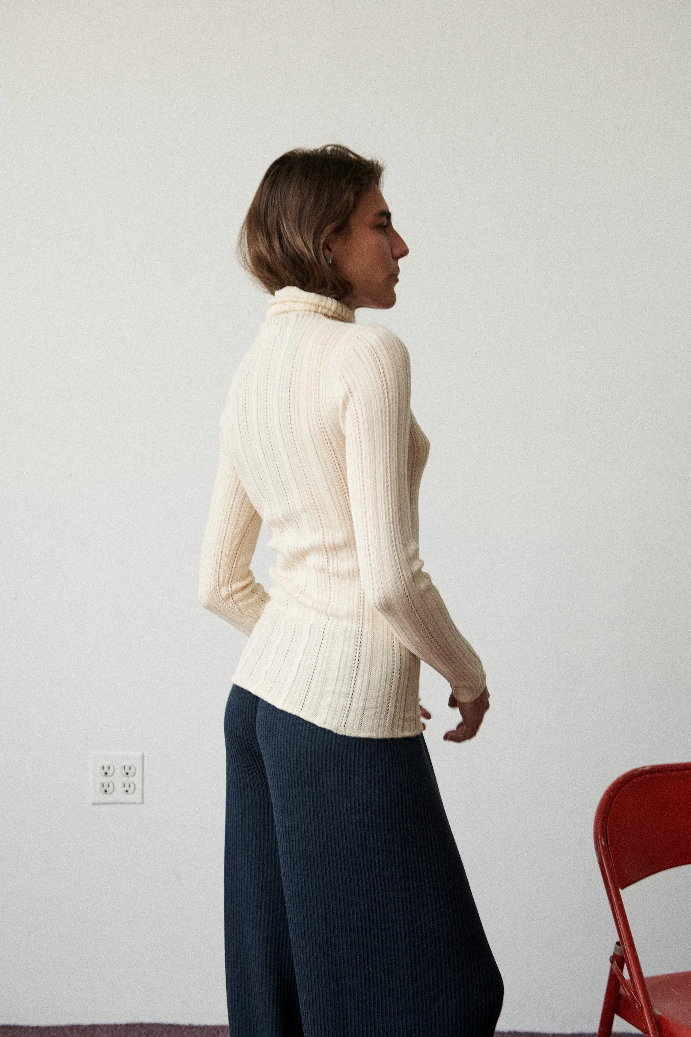 Fluted Lace Top sold by Misha And Puff product image thumbnail 4