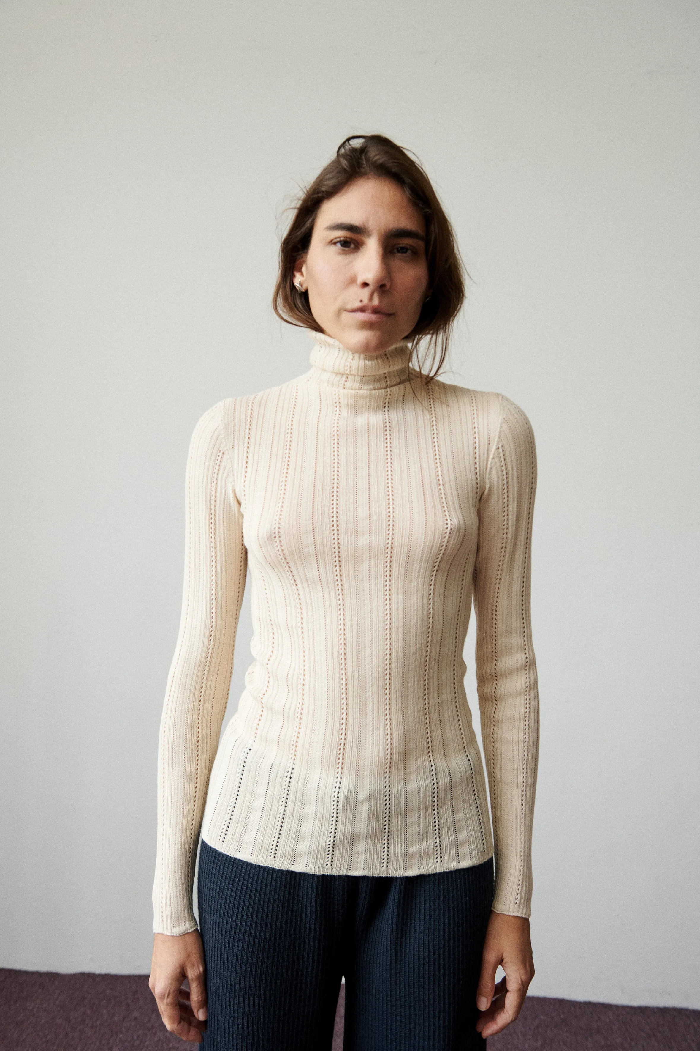 Fluted Lace Top sold by Misha And Puff product image thumbnail 5