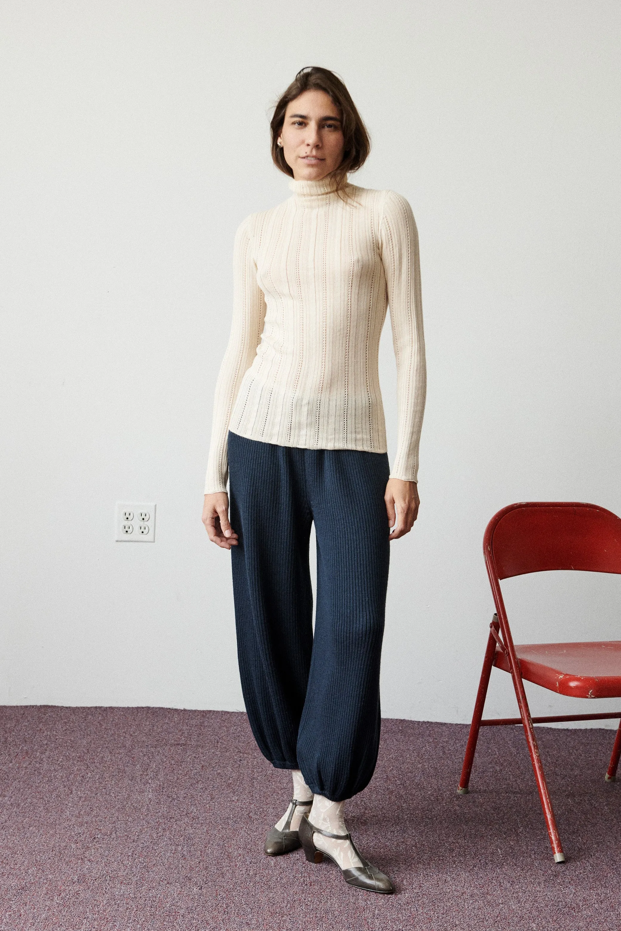 Fluted Lace Top sold by Misha And Puff product image thumbnail 2