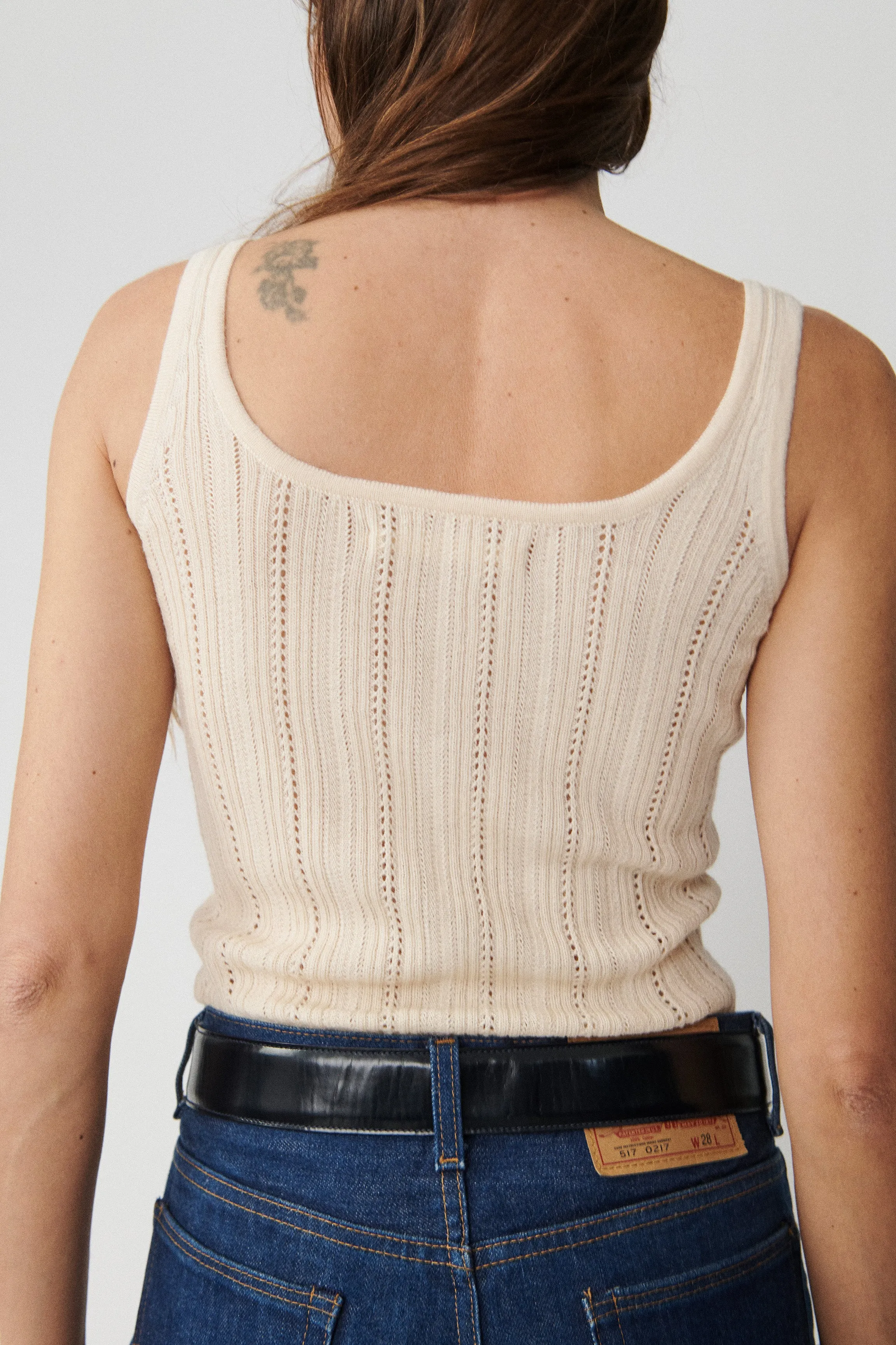 Fluted Lace Anjes Cami sold by Misha And Puff product image thumbnail 5