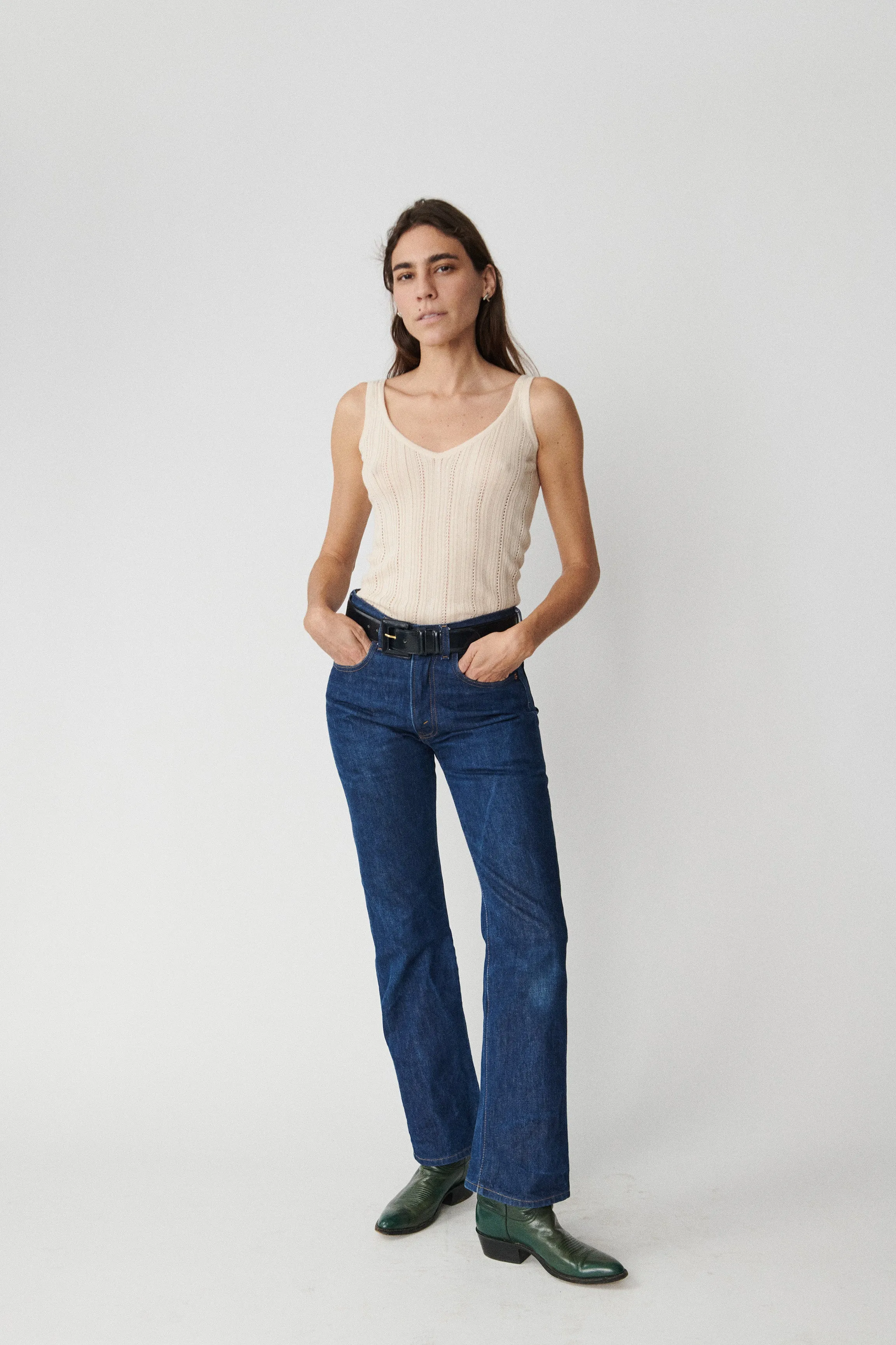 Fluted Lace Anjes Cami sold by Misha And Puff product image thumbnail 4