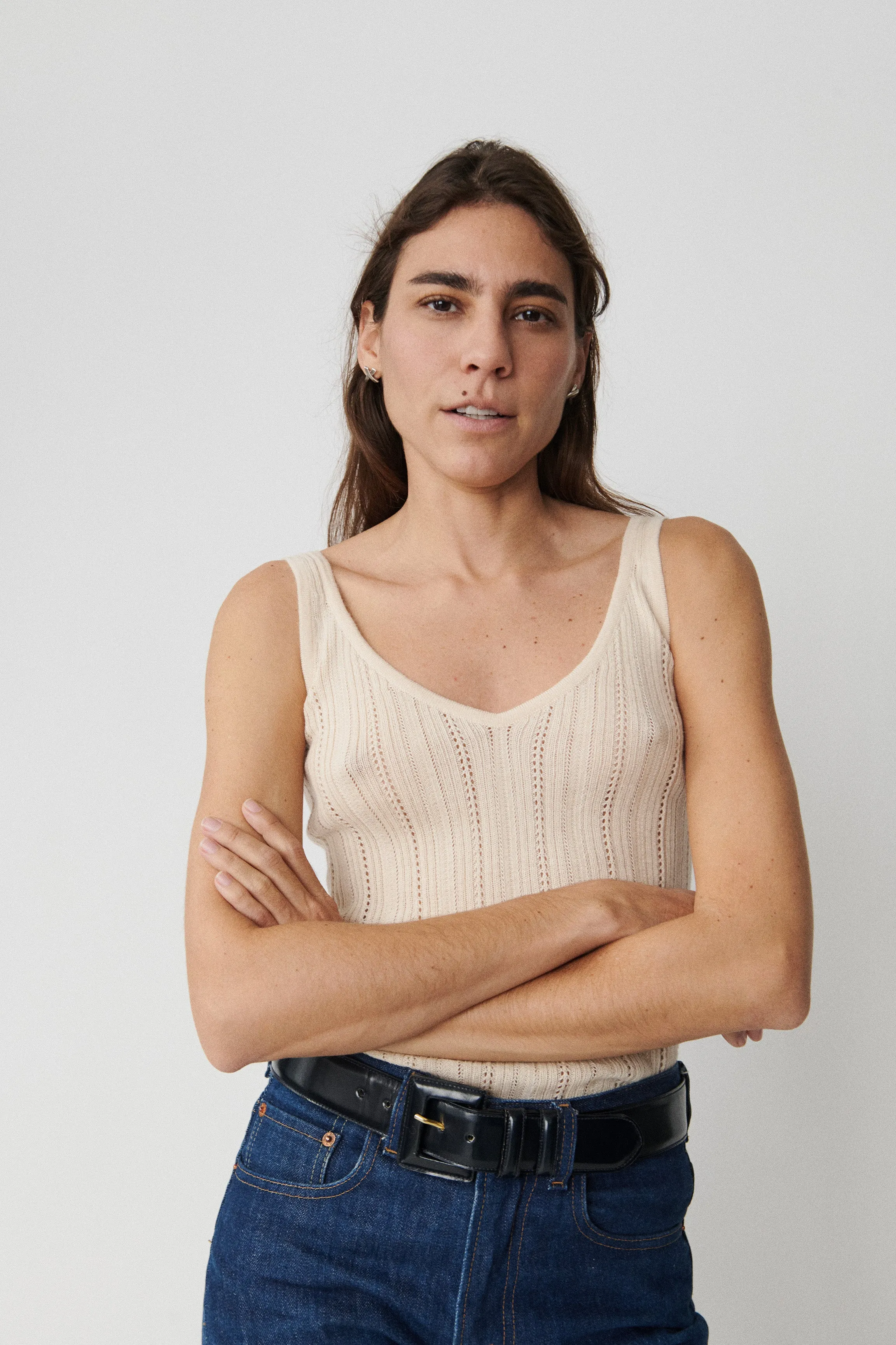 Fluted Lace Anjes Cami sold by Misha And Puff product image thumbnail 3