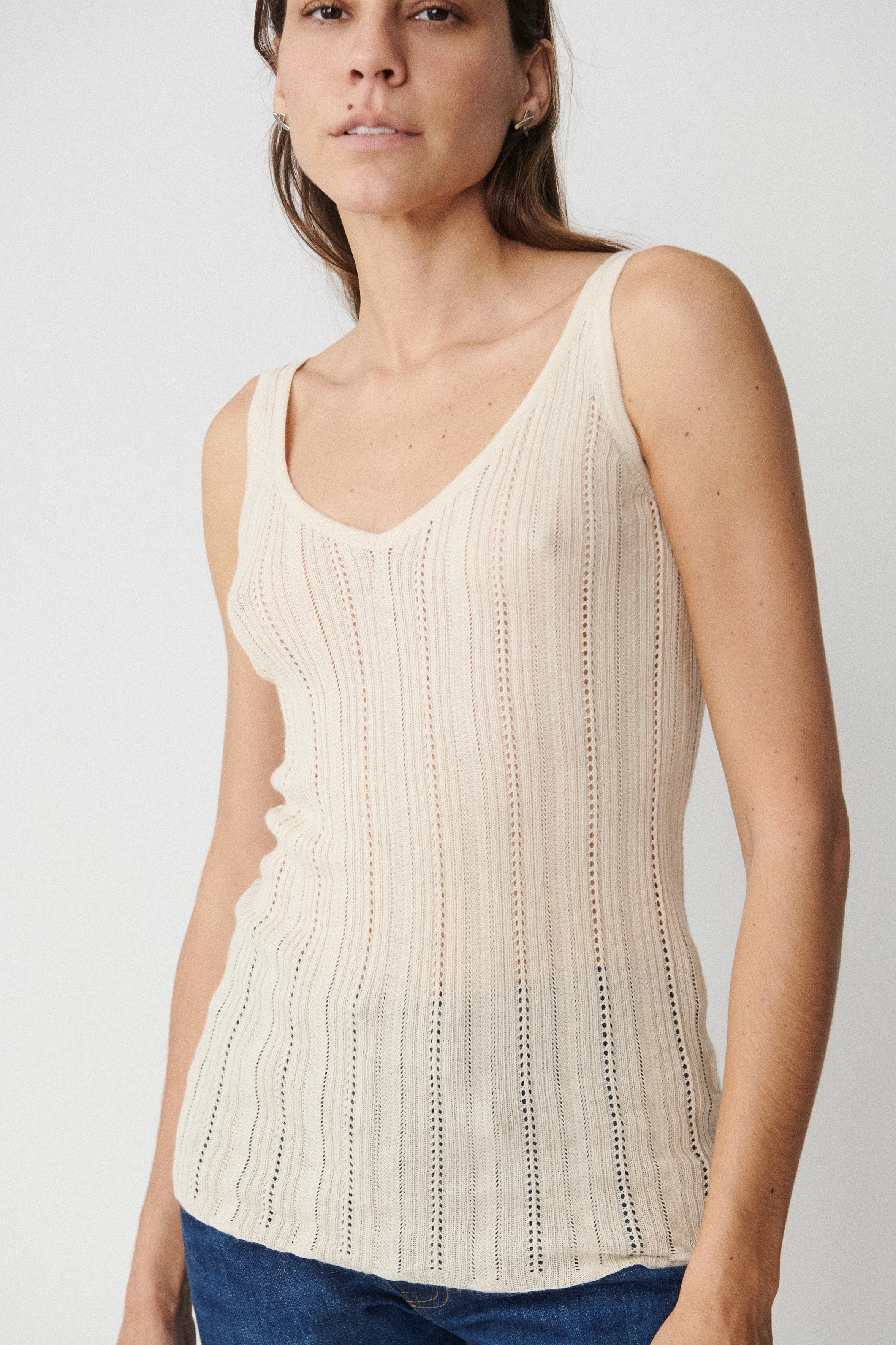 Fluted Lace Anjes Cami sold by Misha And Puff product image thumbnail 2