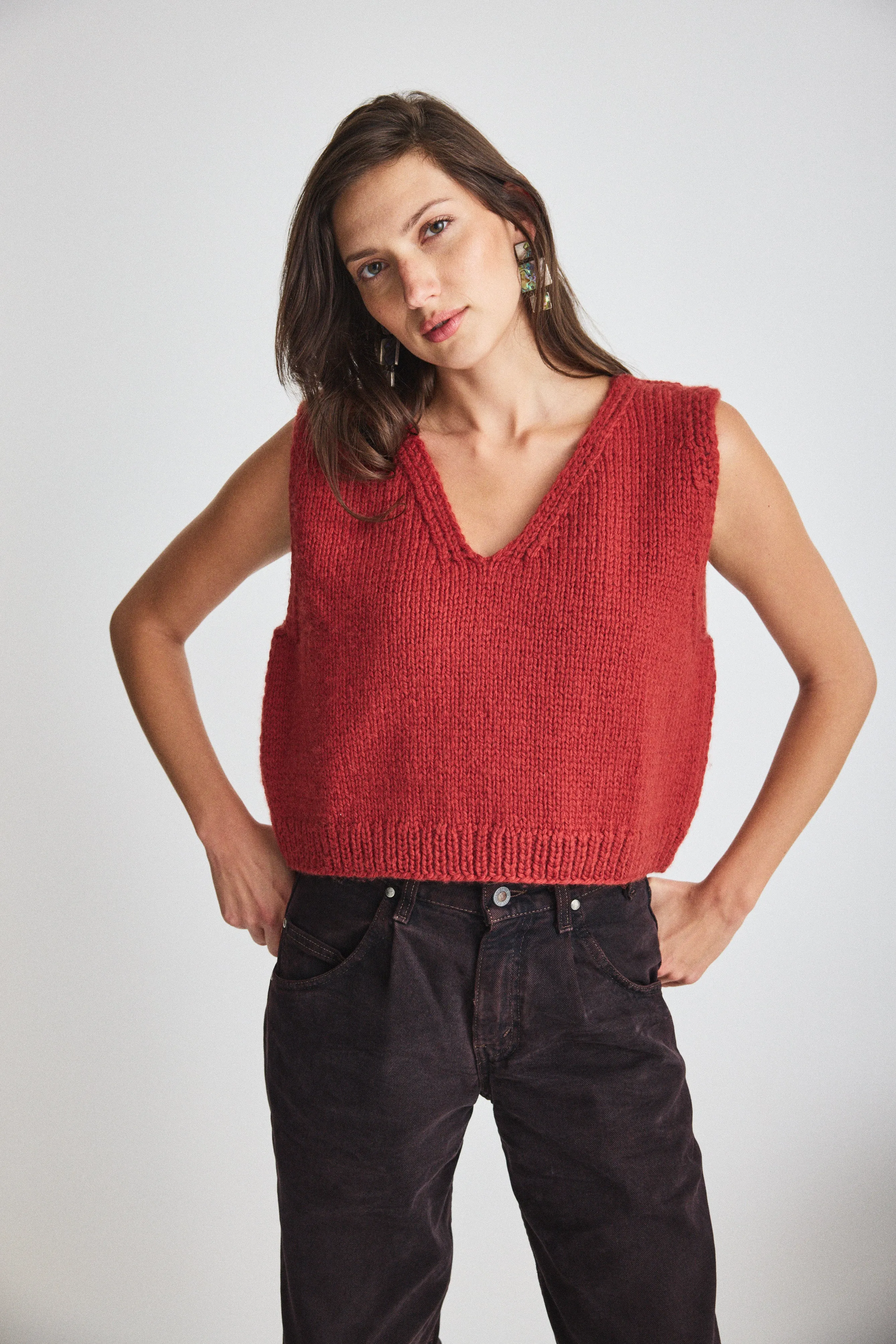 Box Vest sold by Misha And Puff product image thumbnail 4