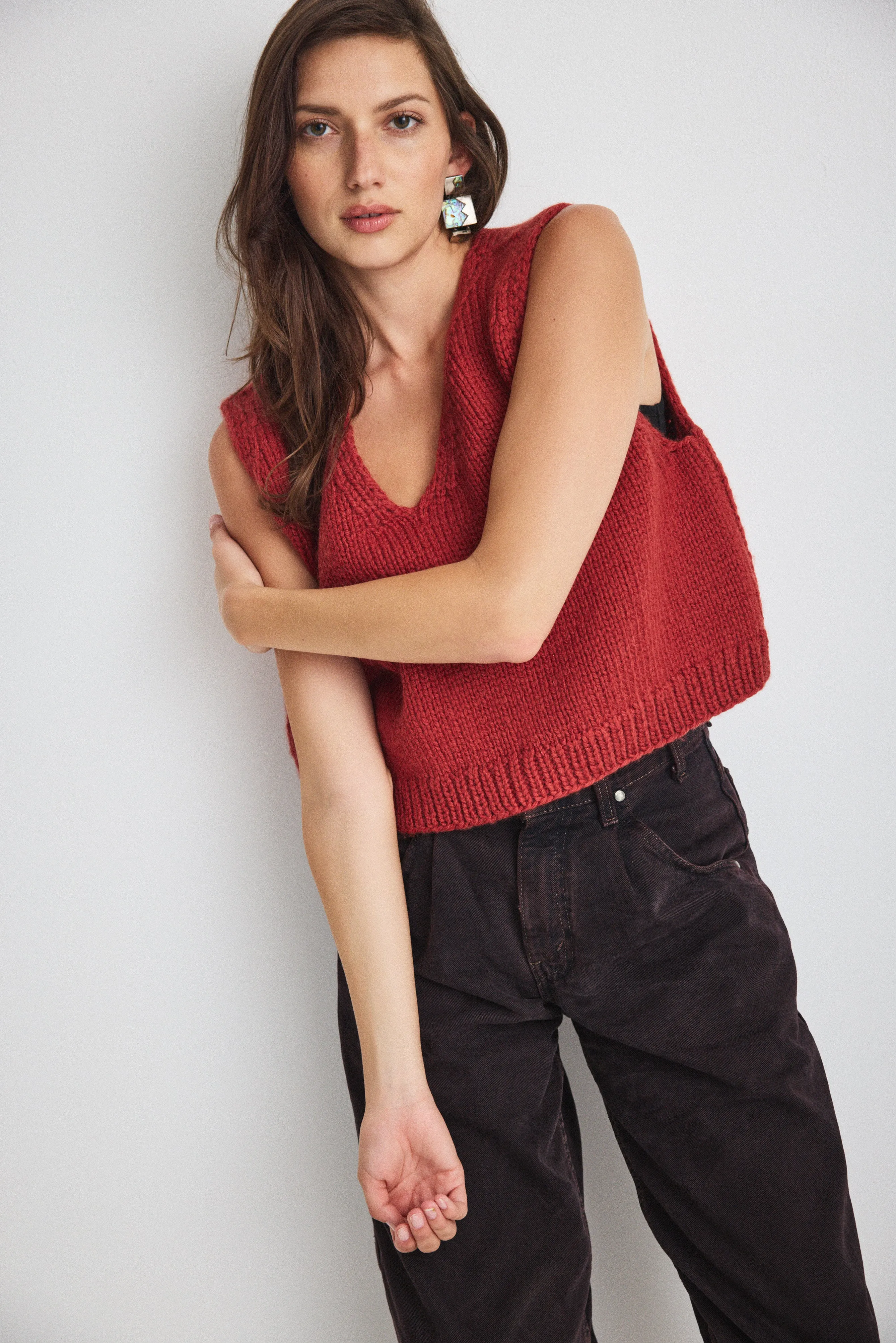 Box Vest sold by Misha And Puff product image thumbnail 5