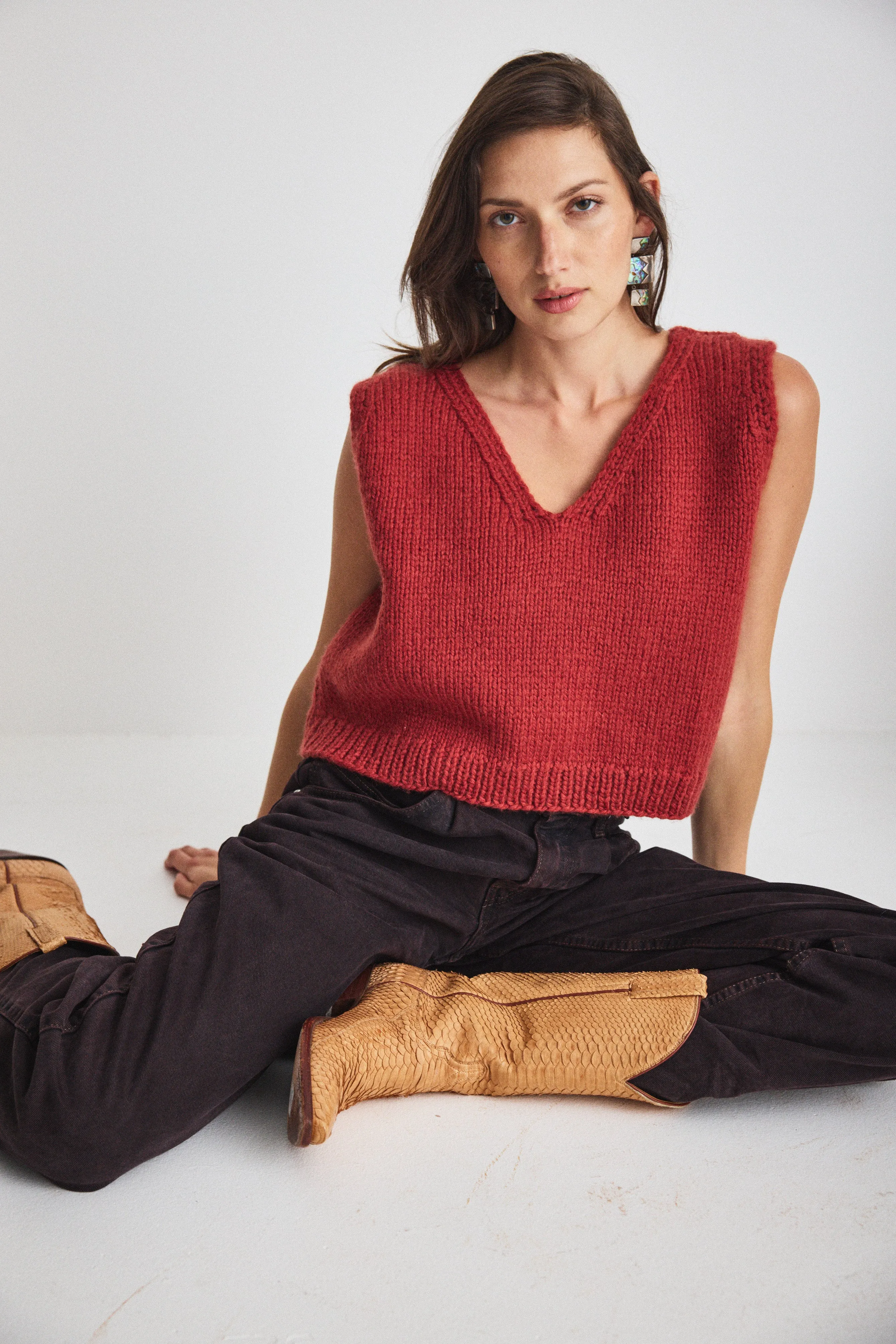 Box Vest sold by Misha And Puff product image thumbnail 2