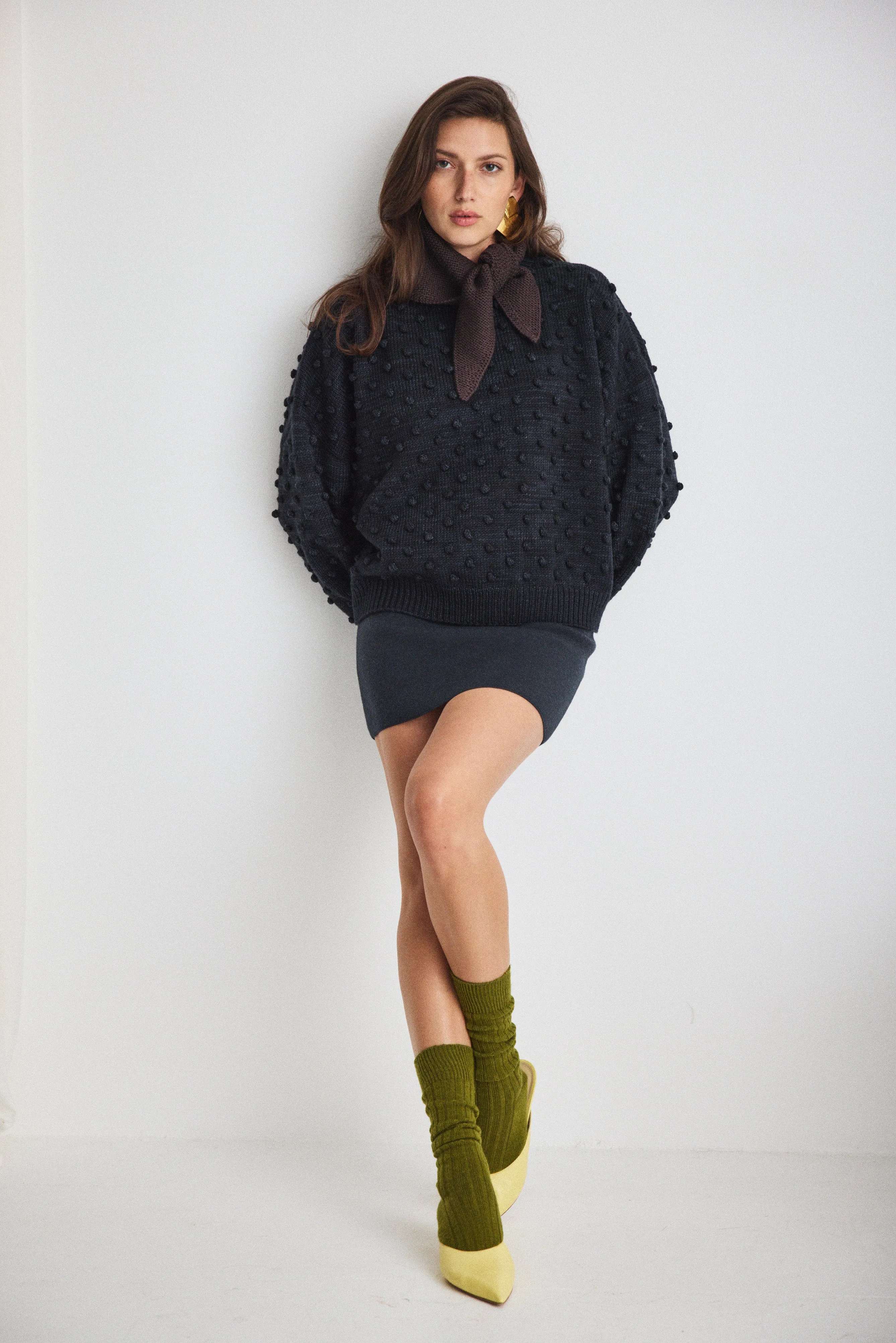 Original Popcorn Sweater sold by Misha And Puff product image thumbnail 2