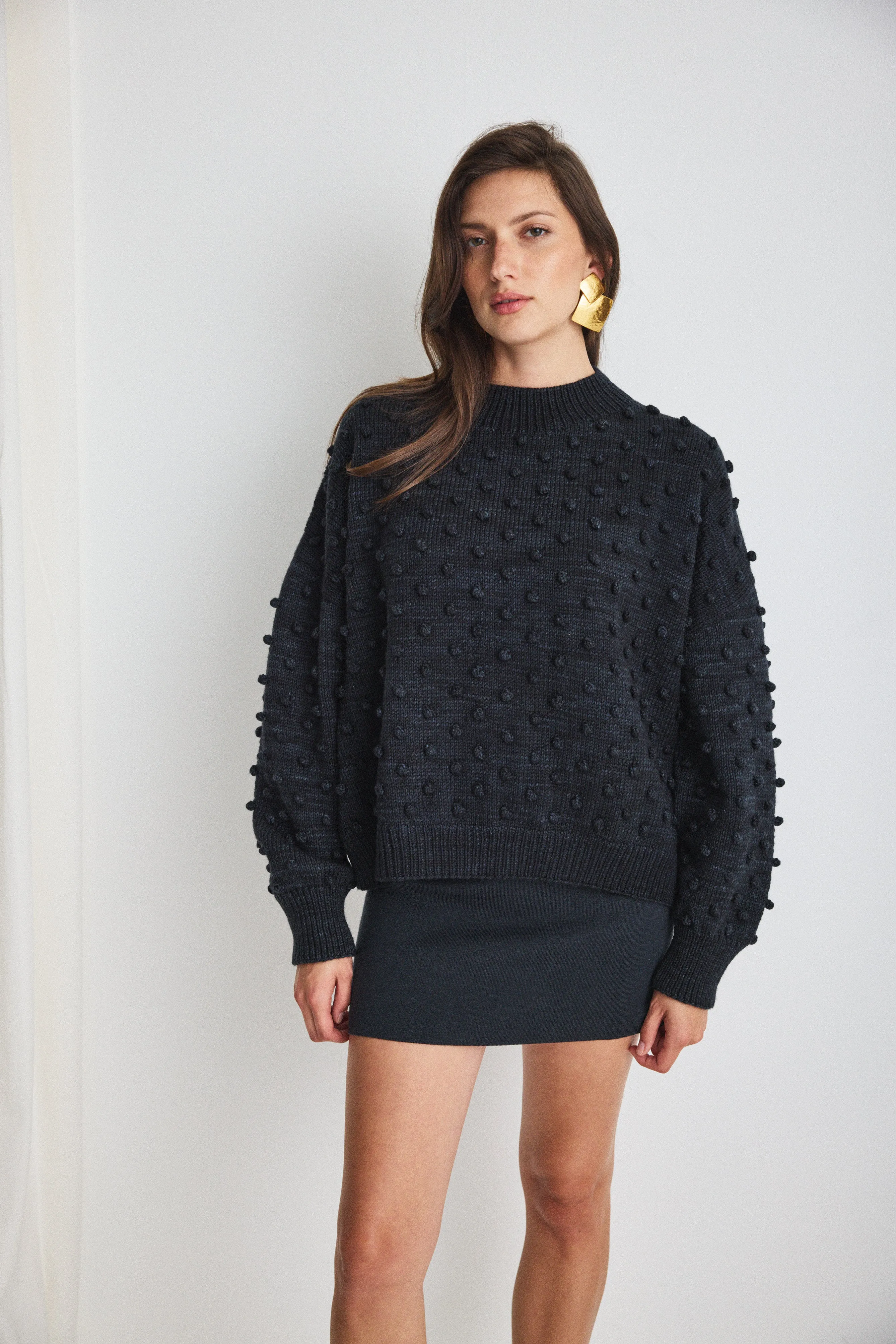 Original Popcorn Sweater sold by Misha And Puff