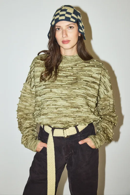 Original Popcorn Sweater sold by Misha And Puff