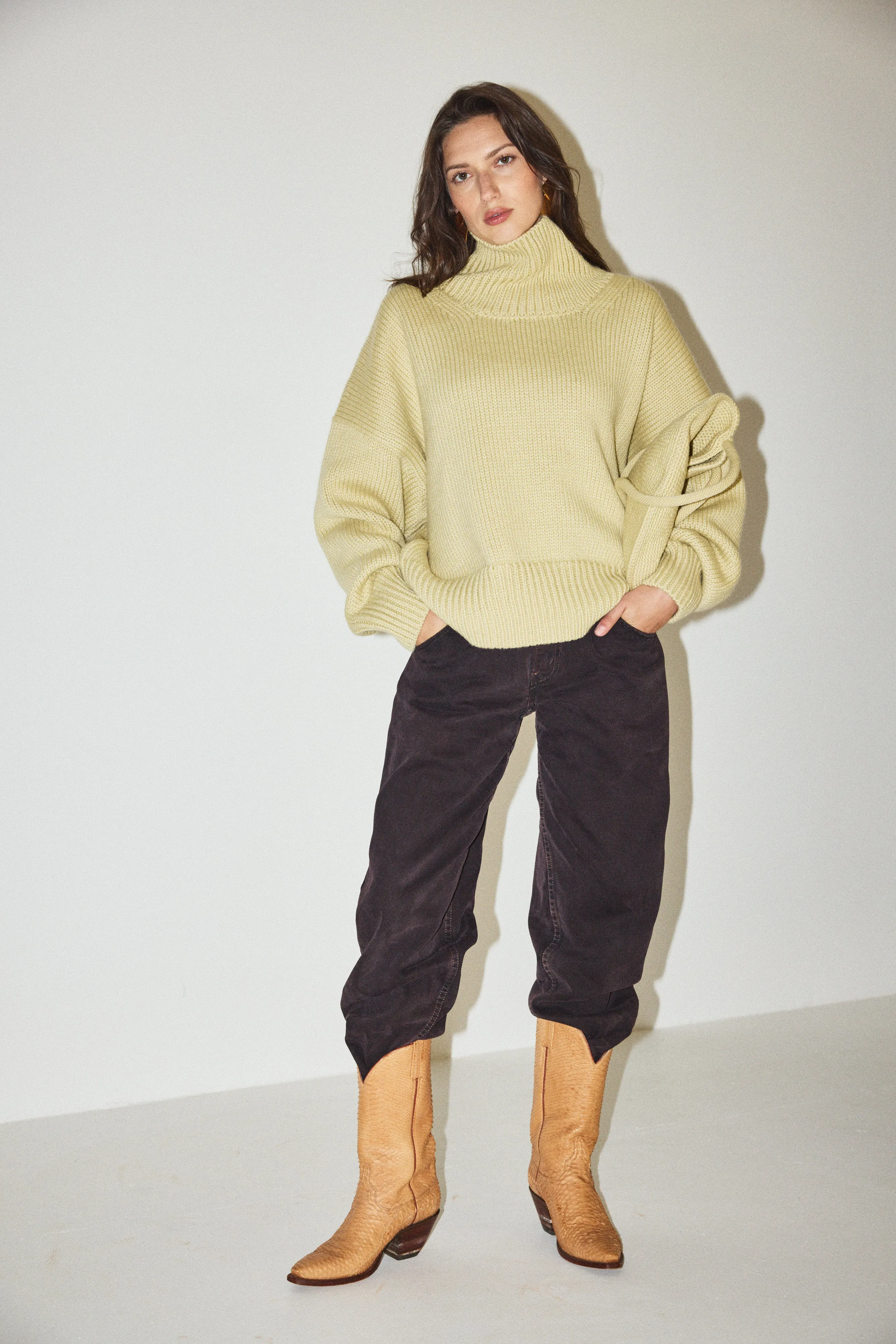 Turtleneck Sweater sold by Misha And Puff product image thumbnail 3