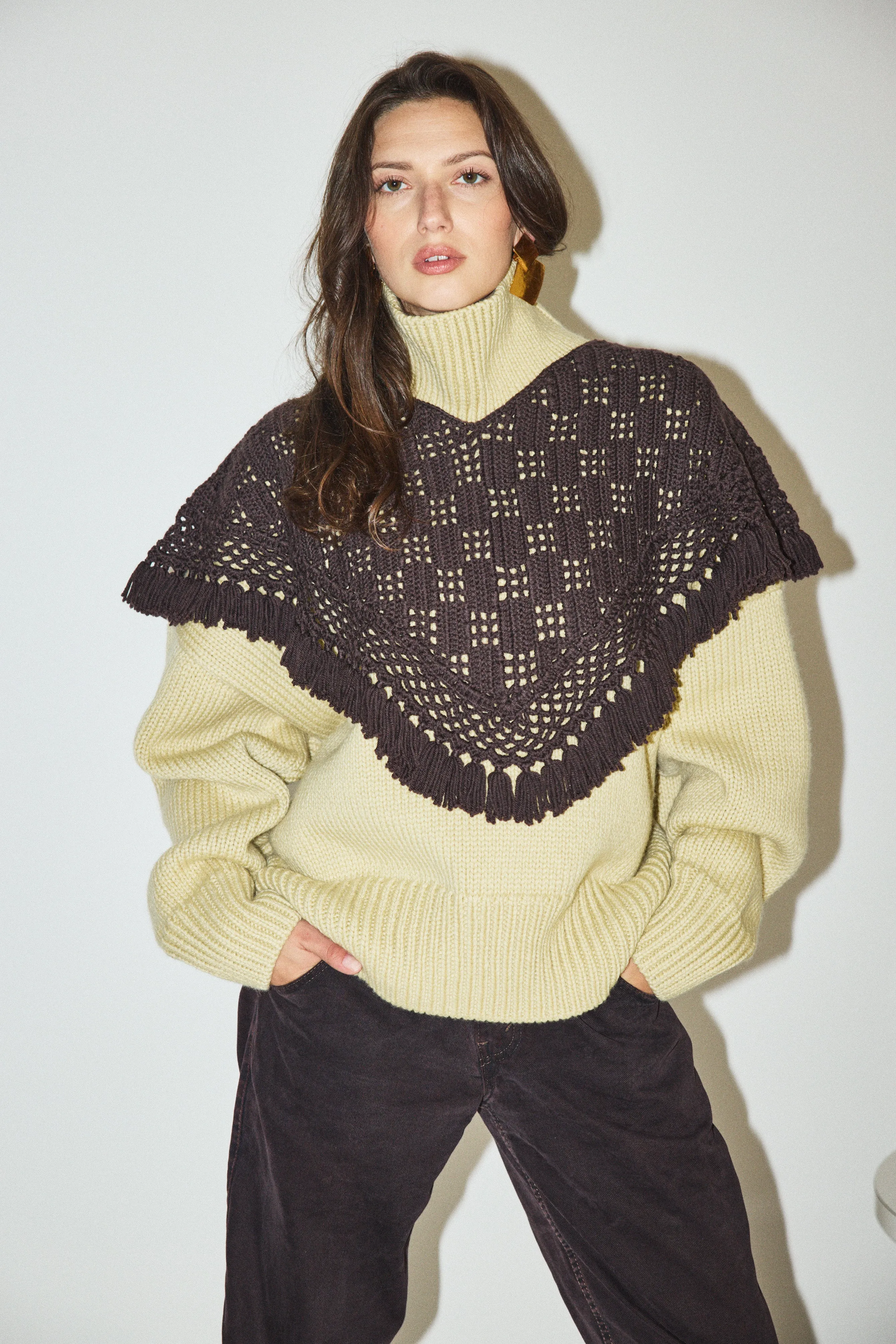 Turtleneck Sweater sold by Misha And Puff product image thumbnail 5