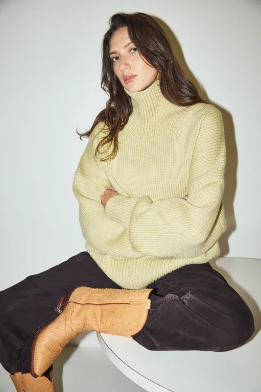 Turtleneck Sweater made by Misha And Puff