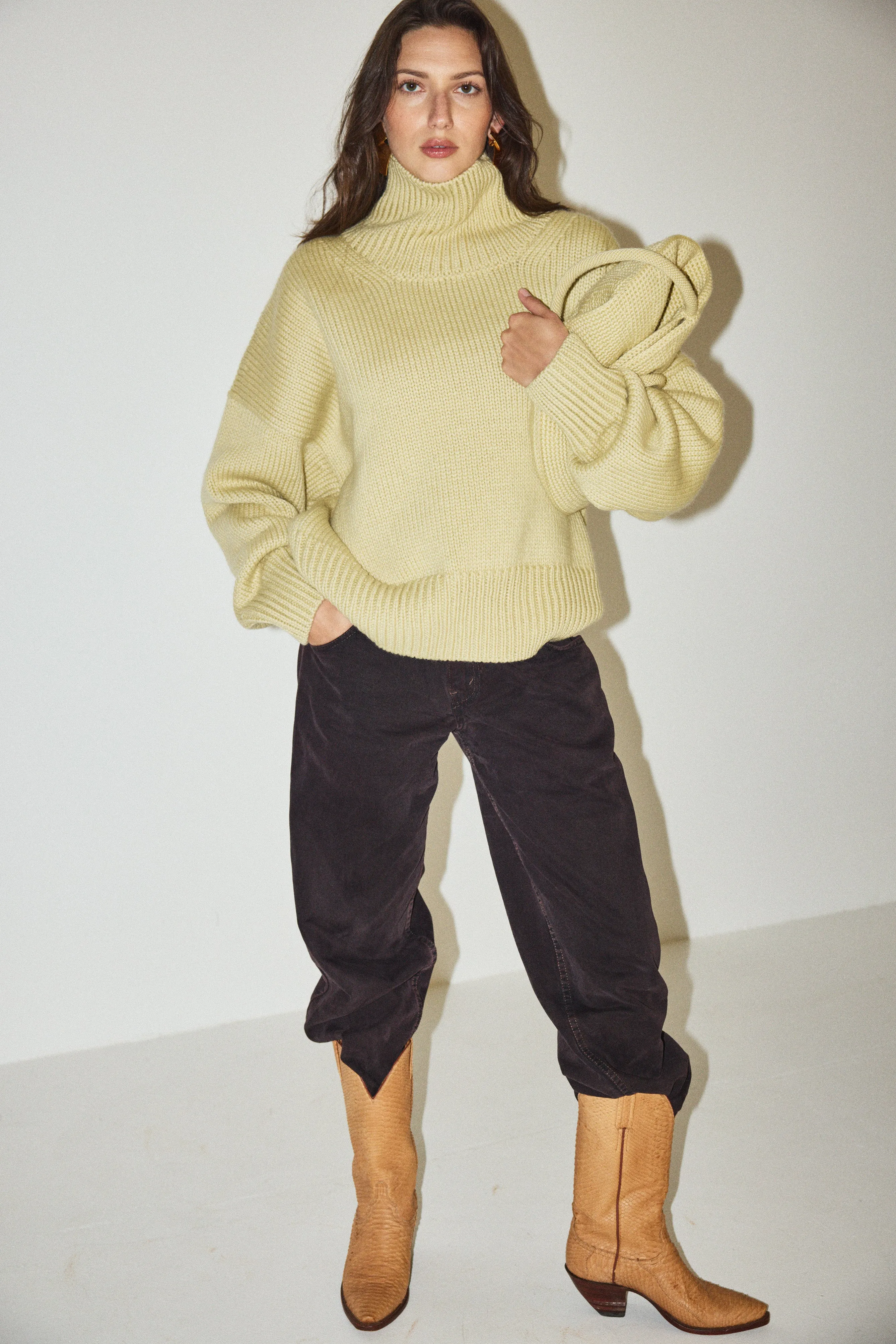 Turtleneck Sweater sold by Misha And Puff product image thumbnail 4