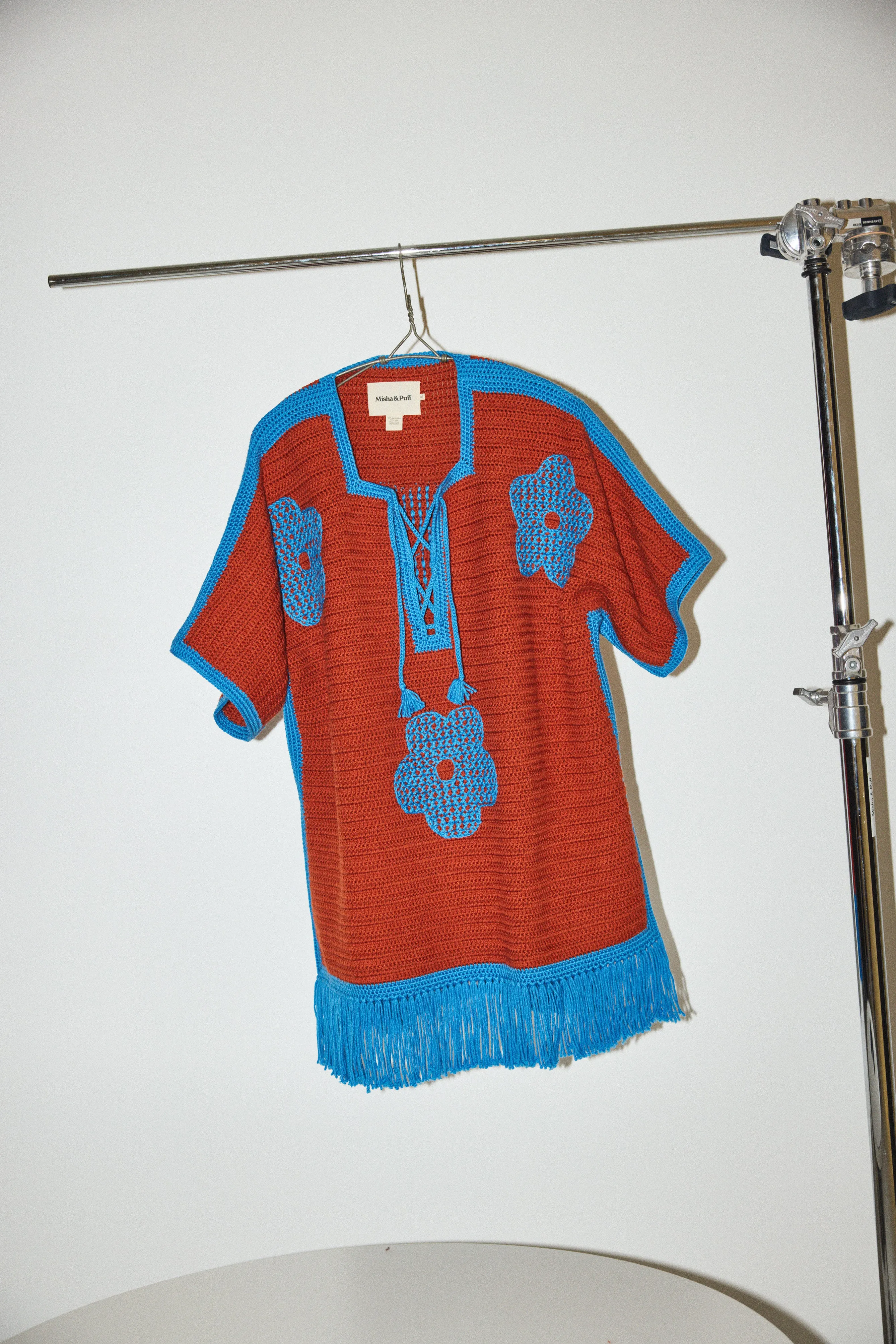 Blomma Crochet Fringe Tunic sold by Misha And Puff product image thumbnail 2