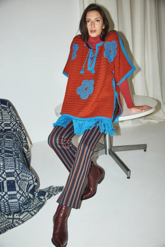 Blomma Crochet Fringe Tunic sold by Misha And Puff