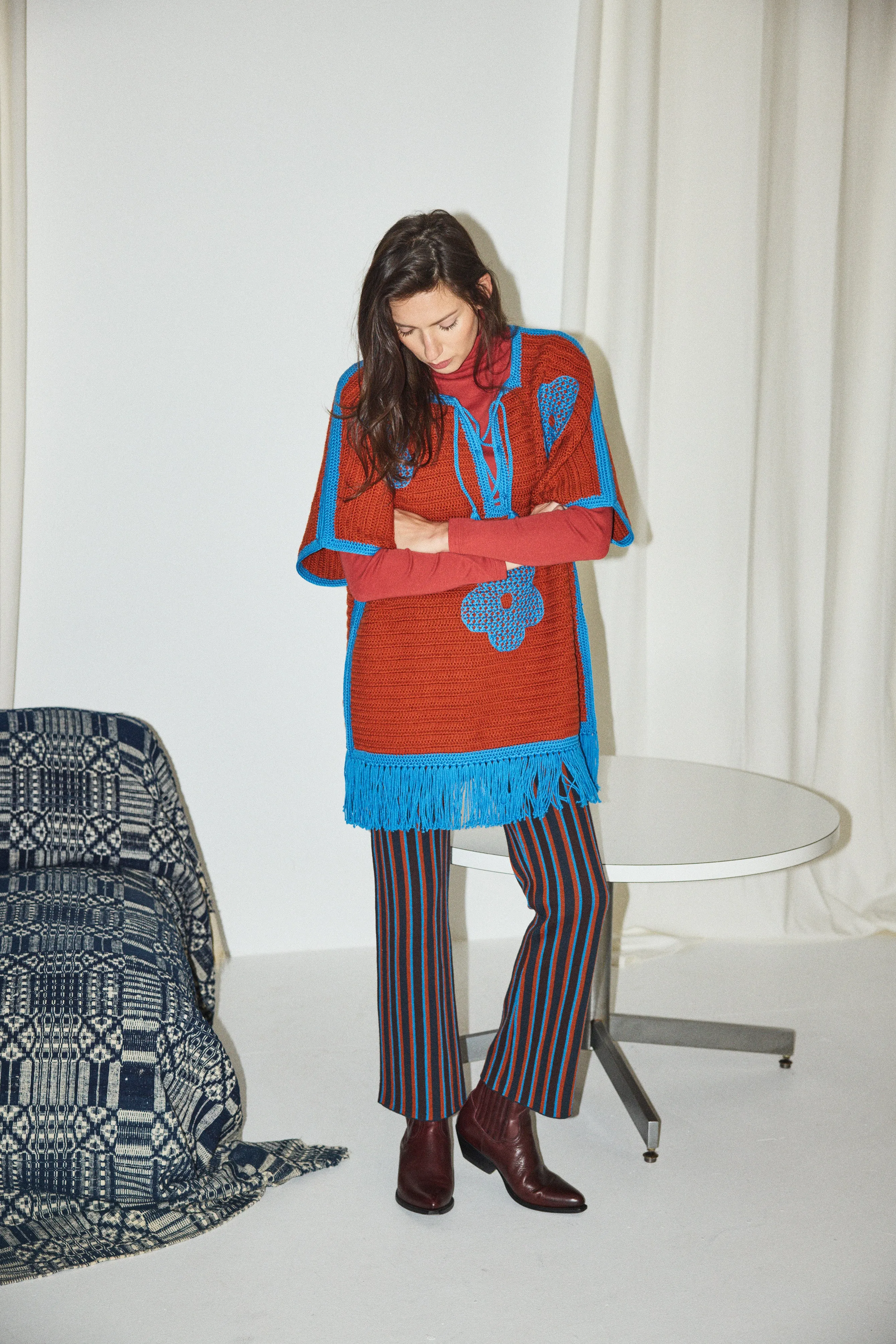 Blomma Crochet Fringe Tunic sold by Misha And Puff product image thumbnail 4