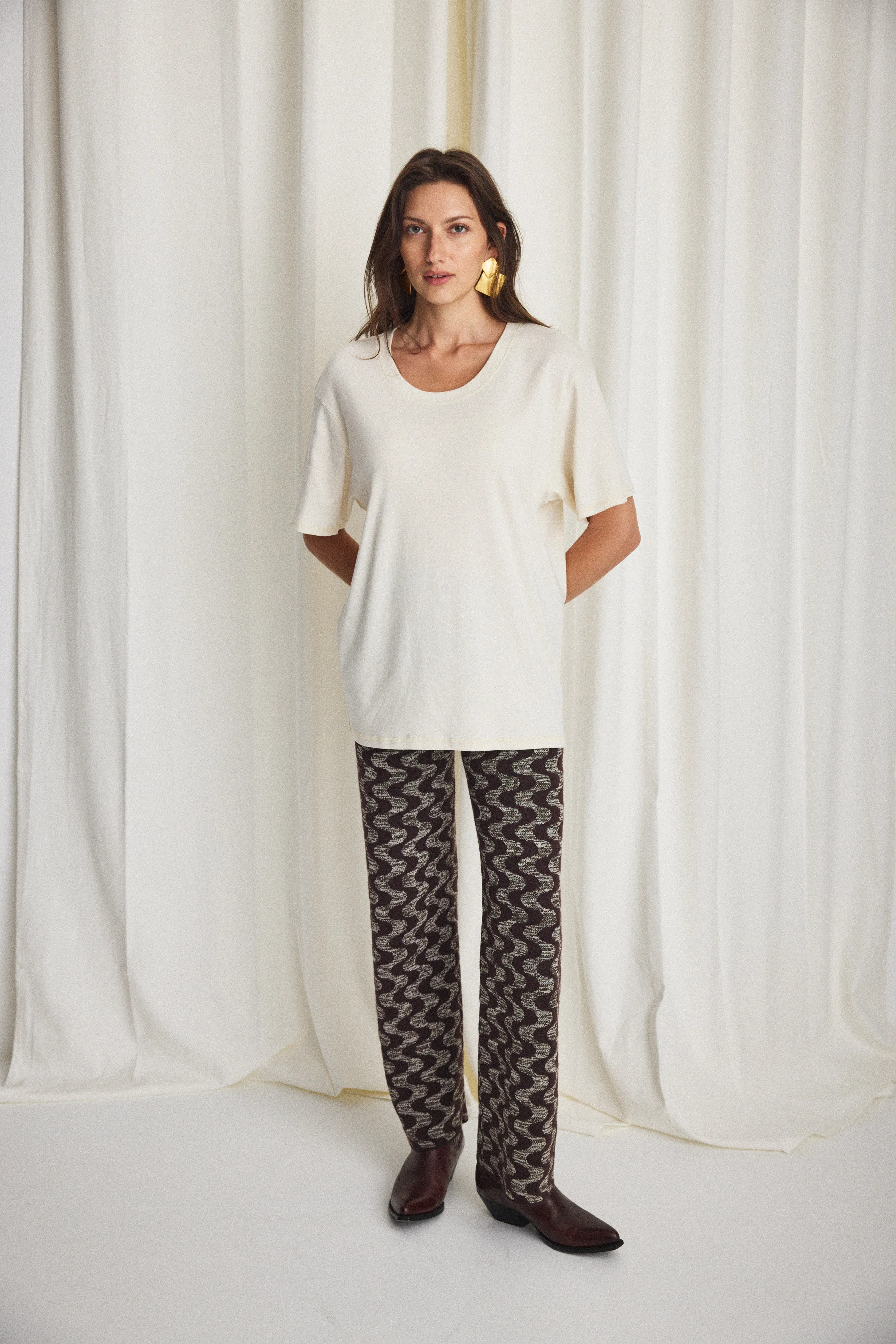 Neel Tee sold by Misha And Puff product image thumbnail 5