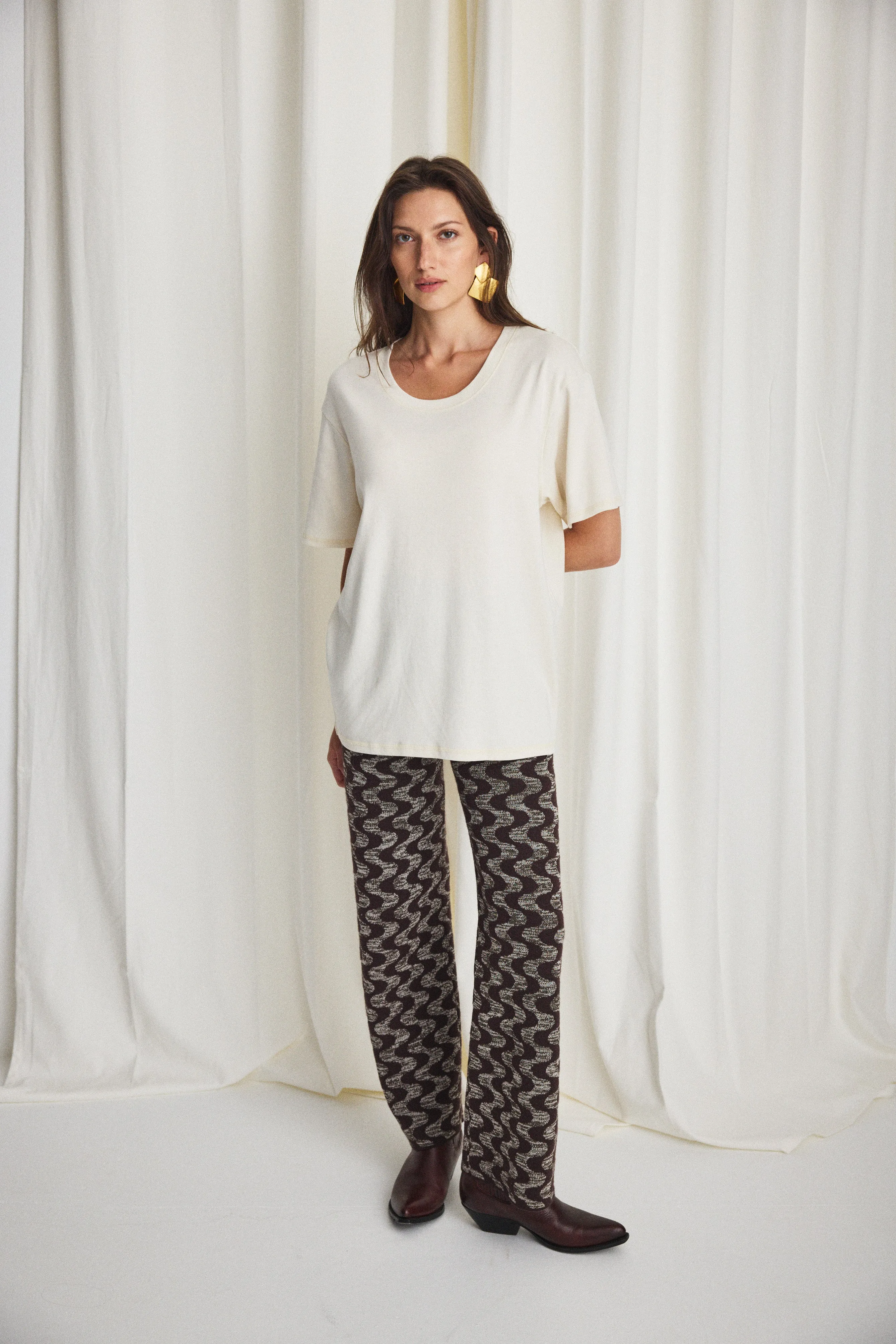 Neel Tee sold by Misha And Puff product image thumbnail 3