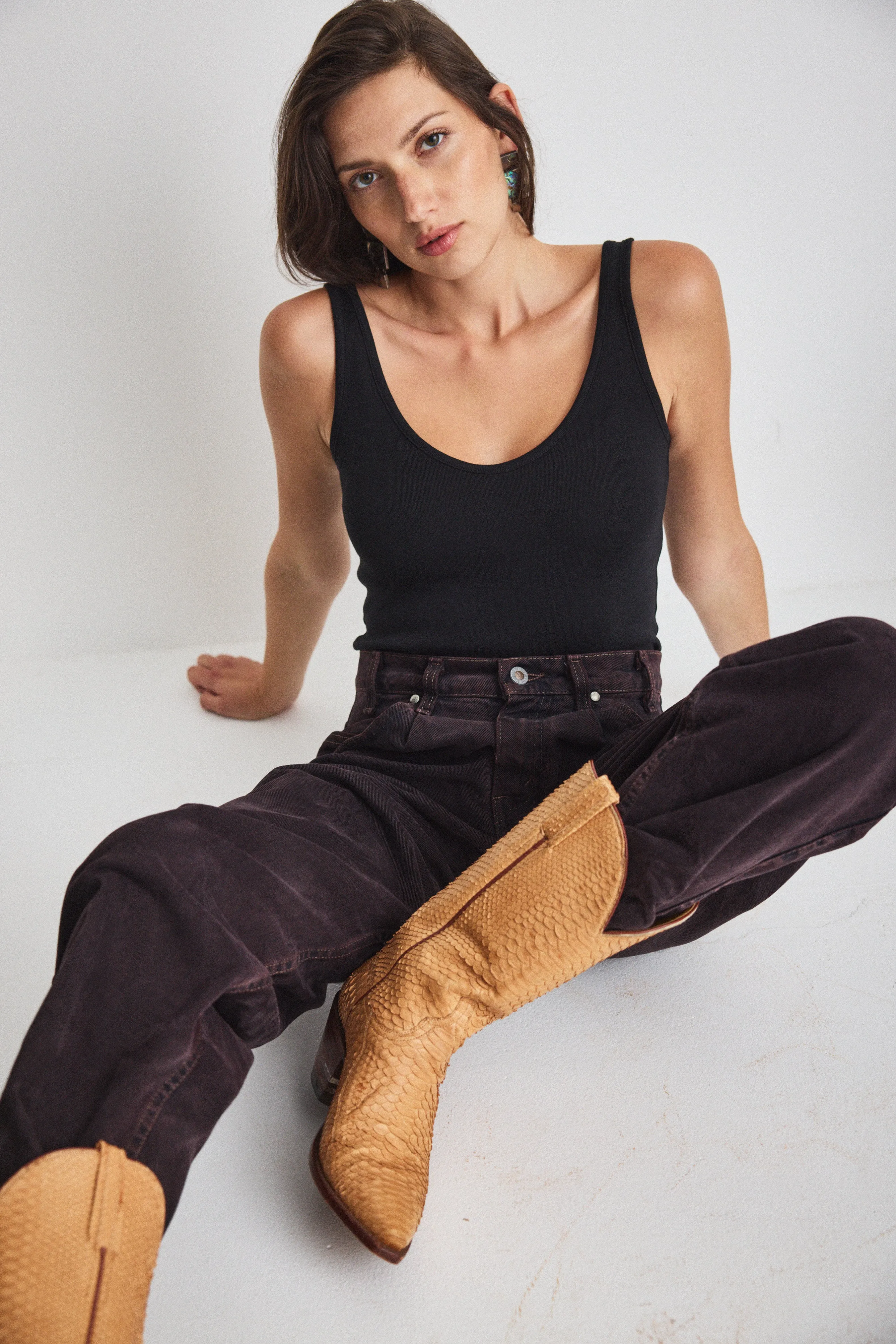 Pia Tank sold by Misha And Puff