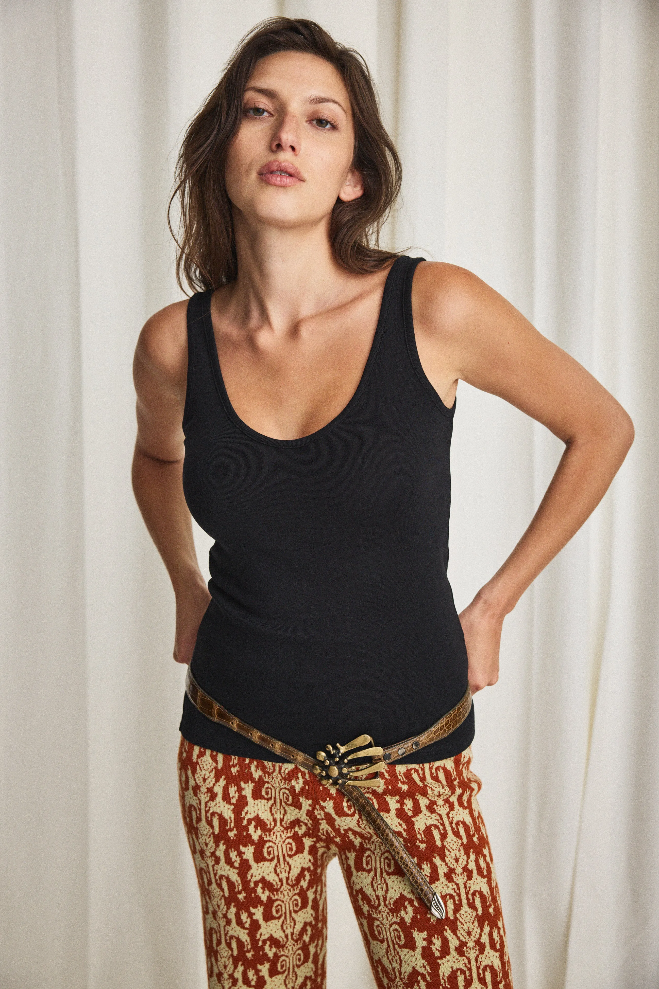 Pia Tank sold by Misha And Puff product image thumbnail 2