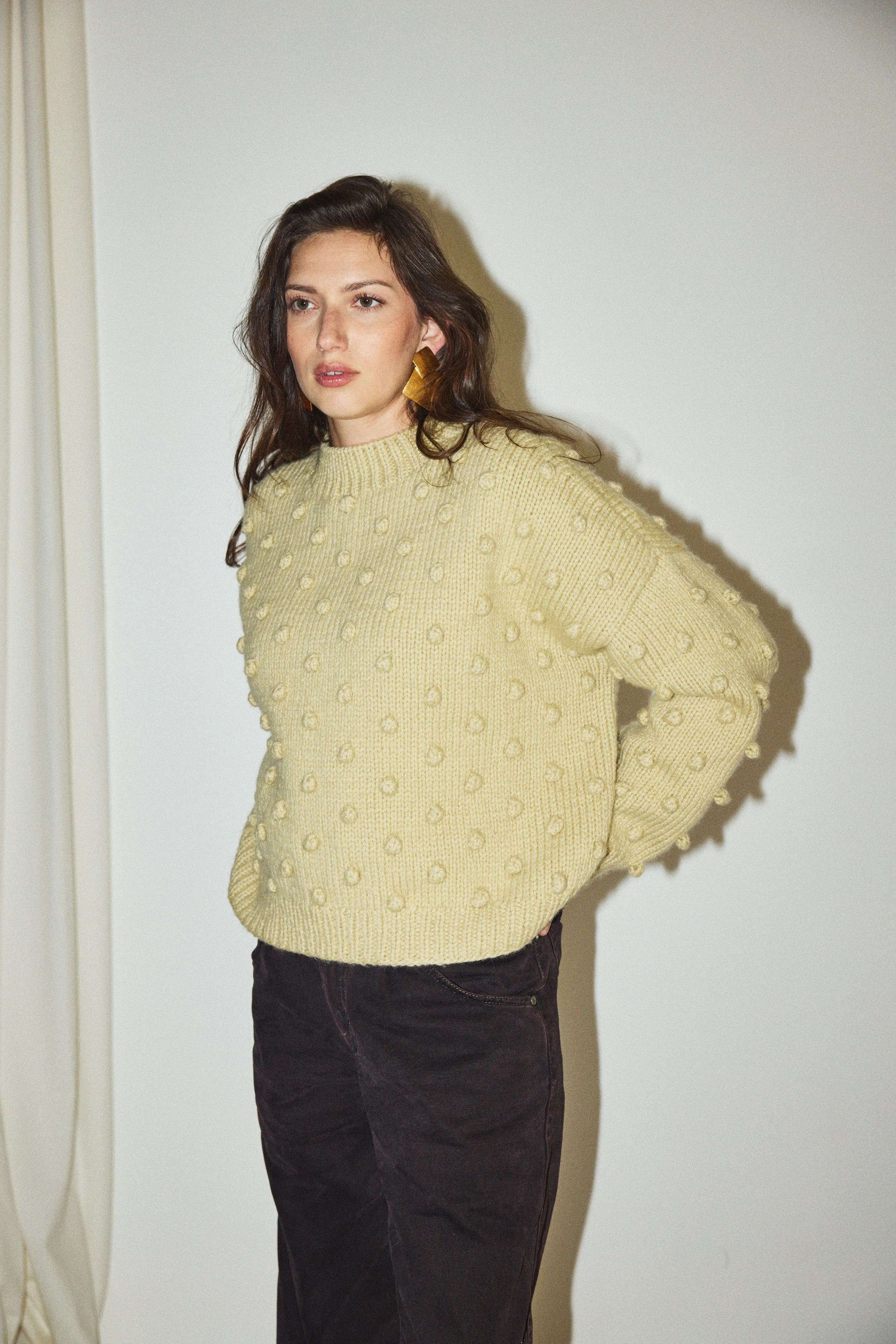 Puff Popcorn Sweater sold by Misha And Puff product image thumbnail 4