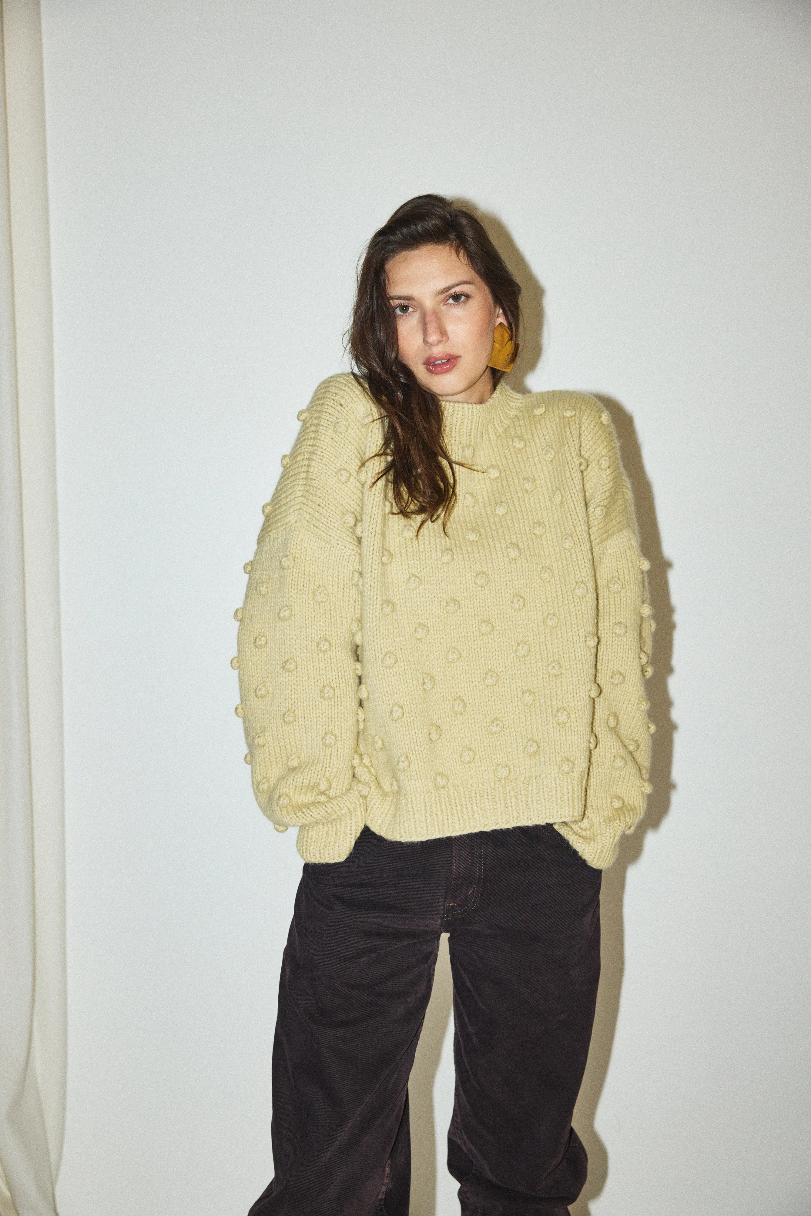 Puff Popcorn Sweater sold by Misha And Puff product image thumbnail 3