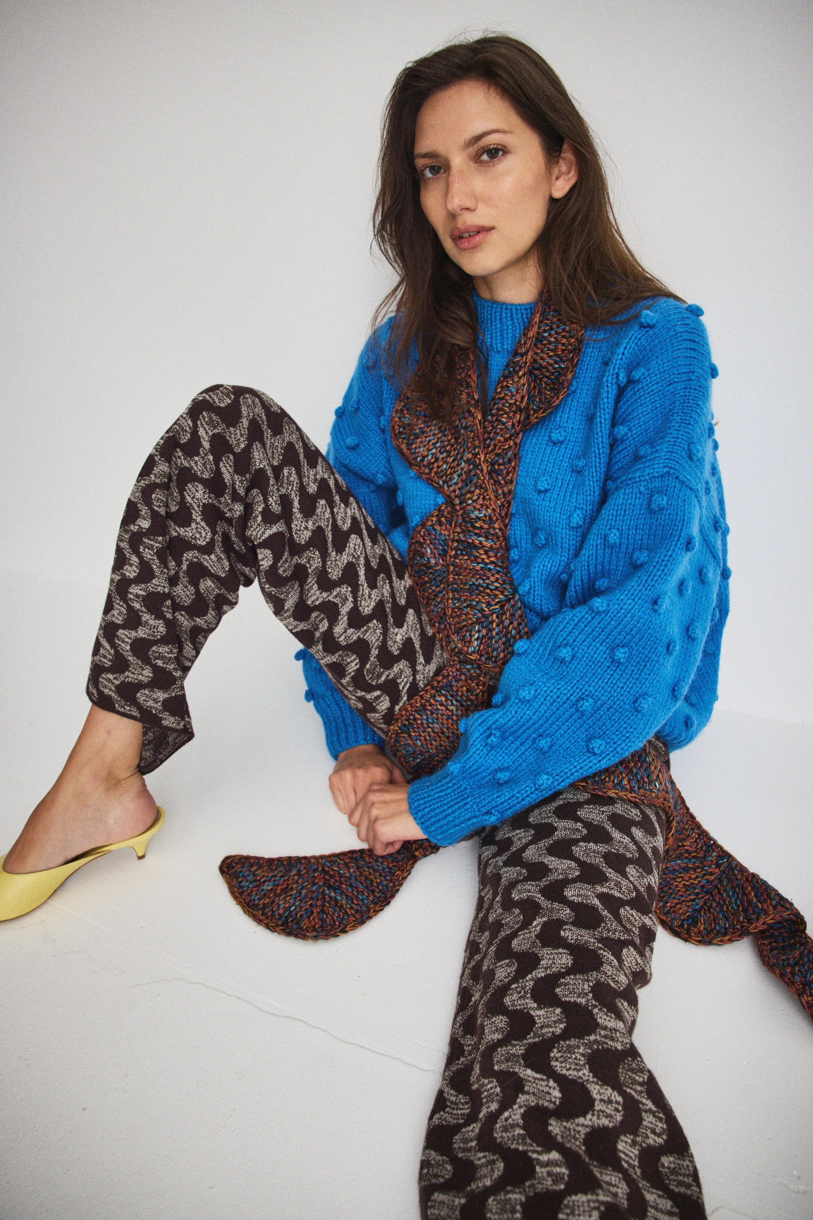 Puff Popcorn Sweater sold by Misha And Puff product image thumbnail 3