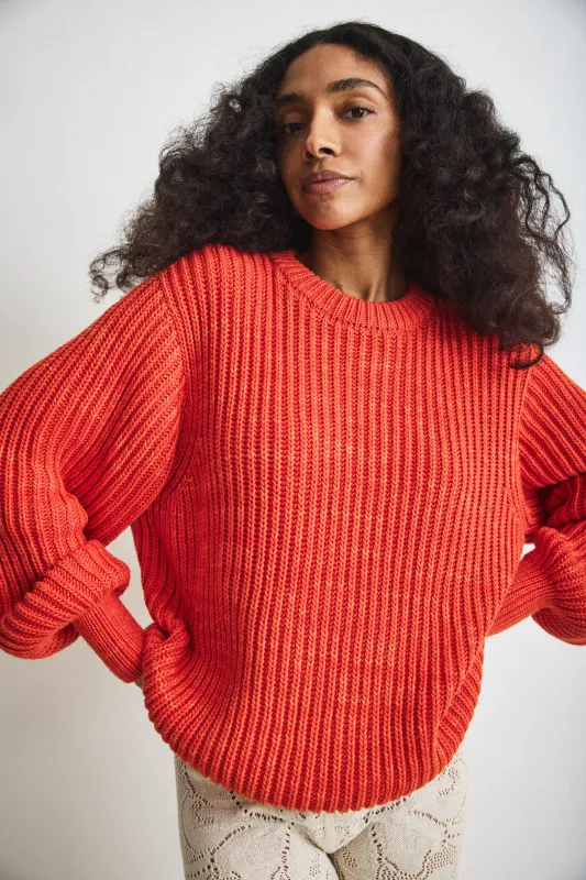 Fisherman Crew Pullover made by Misha And Puff