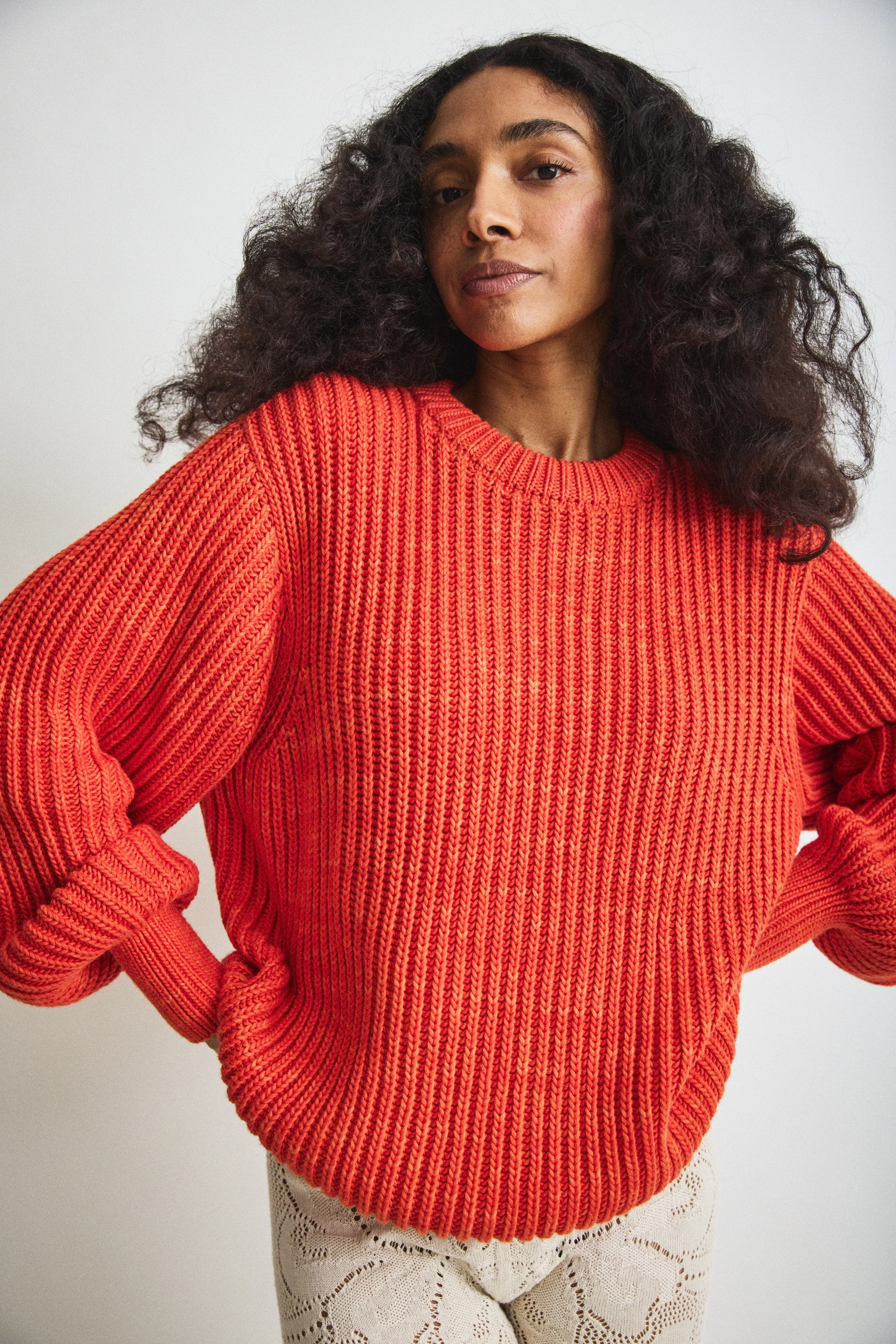 Fisherman Crew Pullover sold by Misha And Puff
