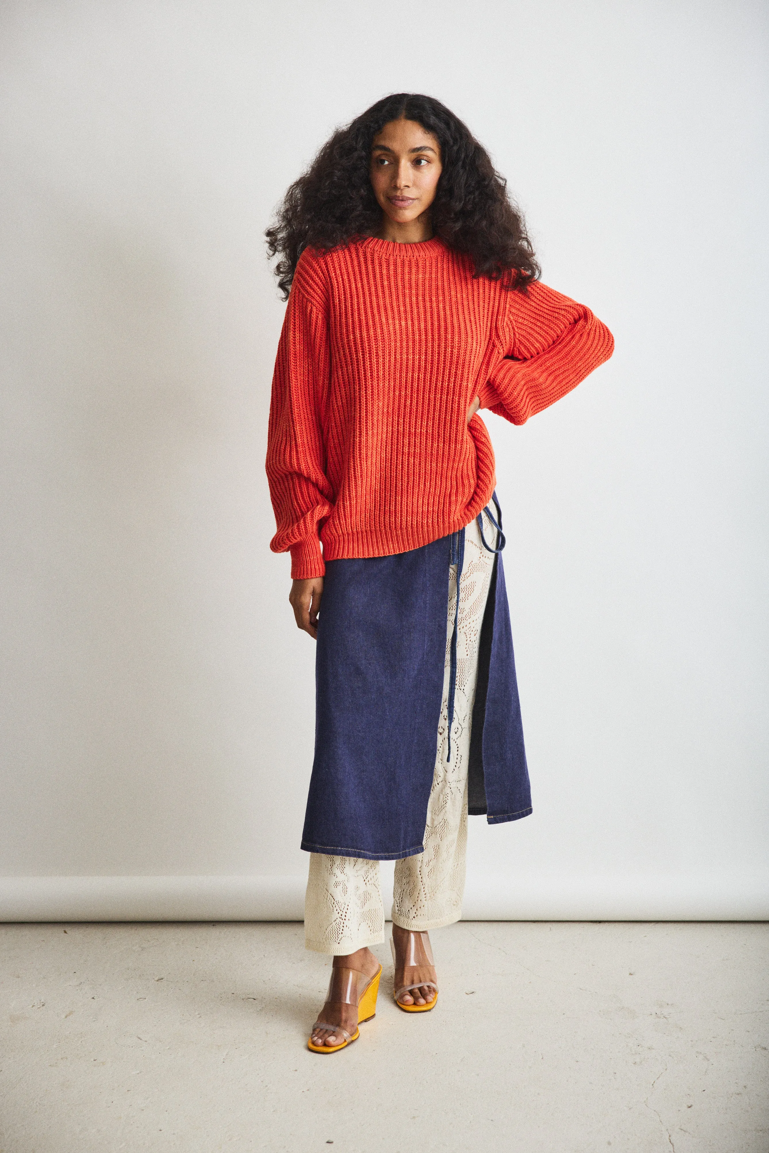Fisherman Crew Pullover sold by Misha And Puff product image thumbnail 5