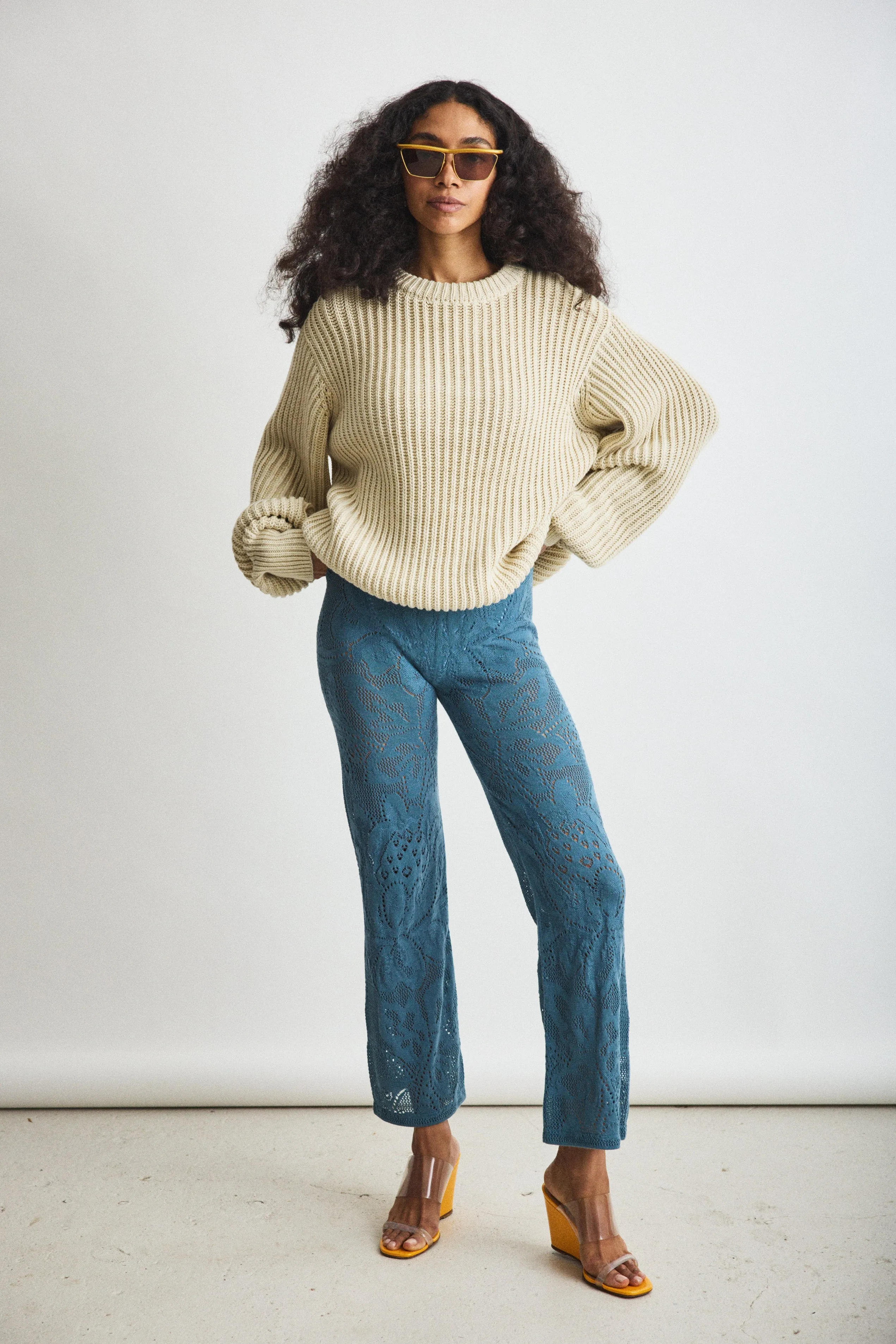 Fisherman Crew Pullover sold by Misha And Puff product image thumbnail 2