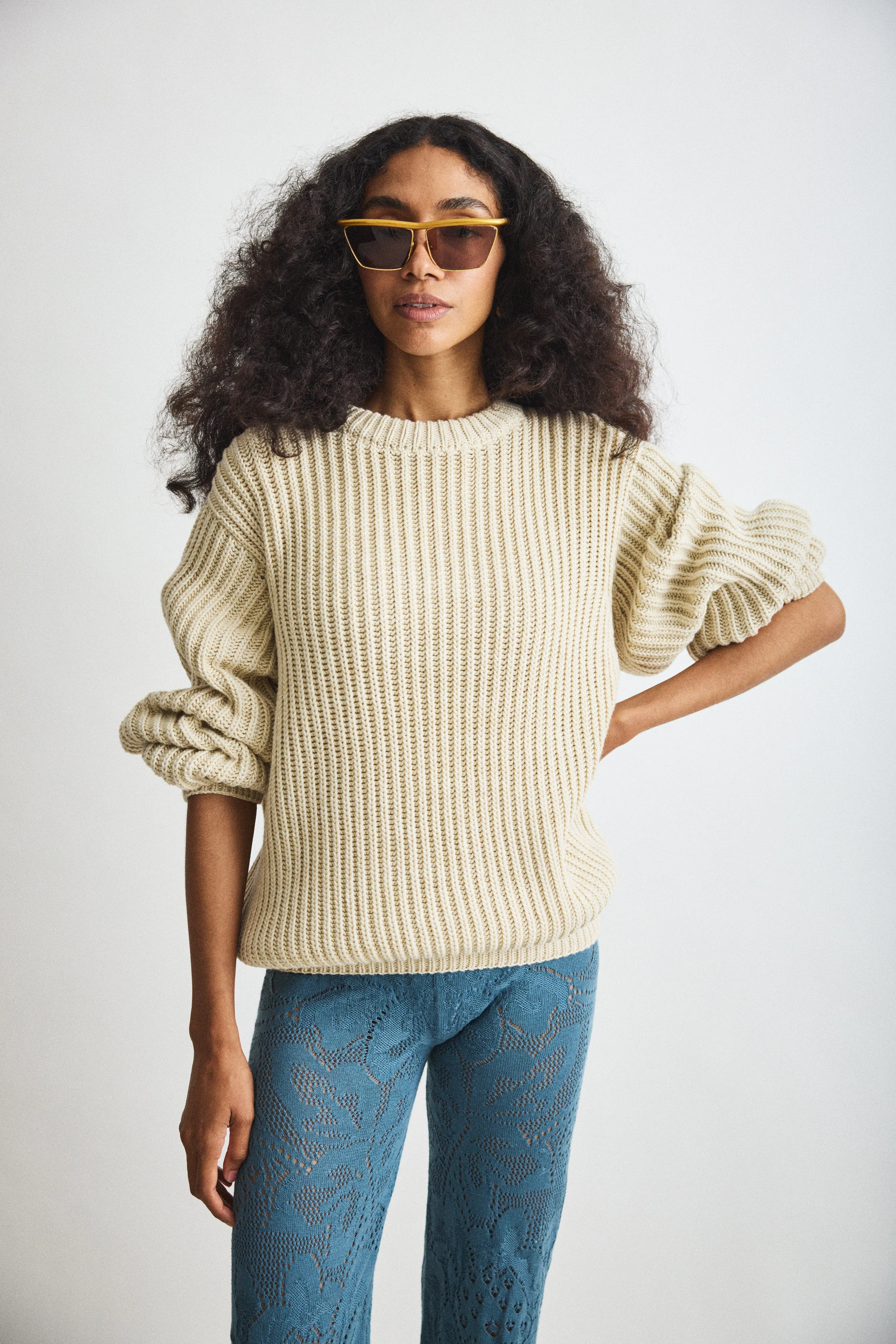 Fisherman Crew Pullover sold by Misha And Puff product image thumbnail 5