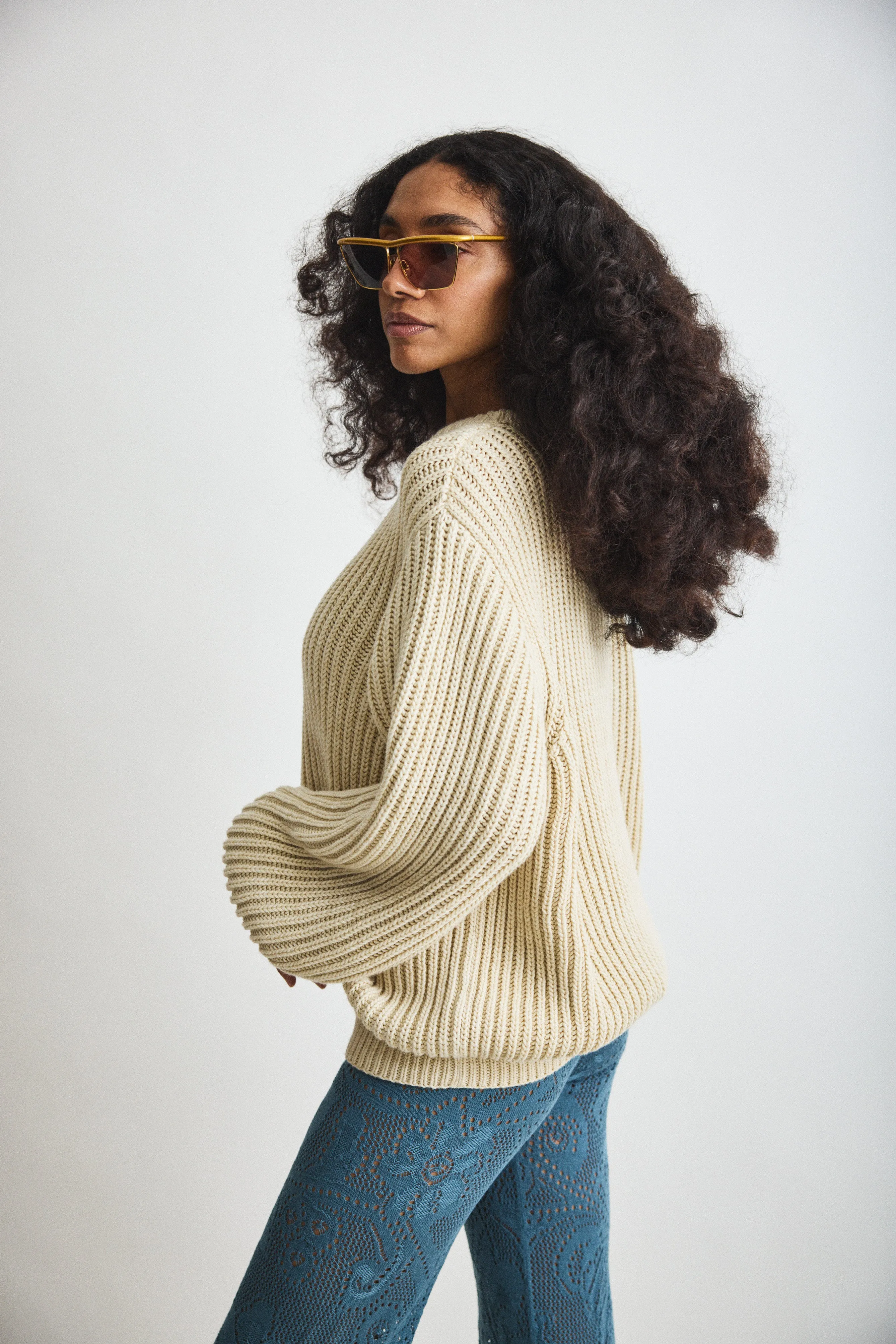 Fisherman Crew Pullover sold by Misha And Puff product image thumbnail 3