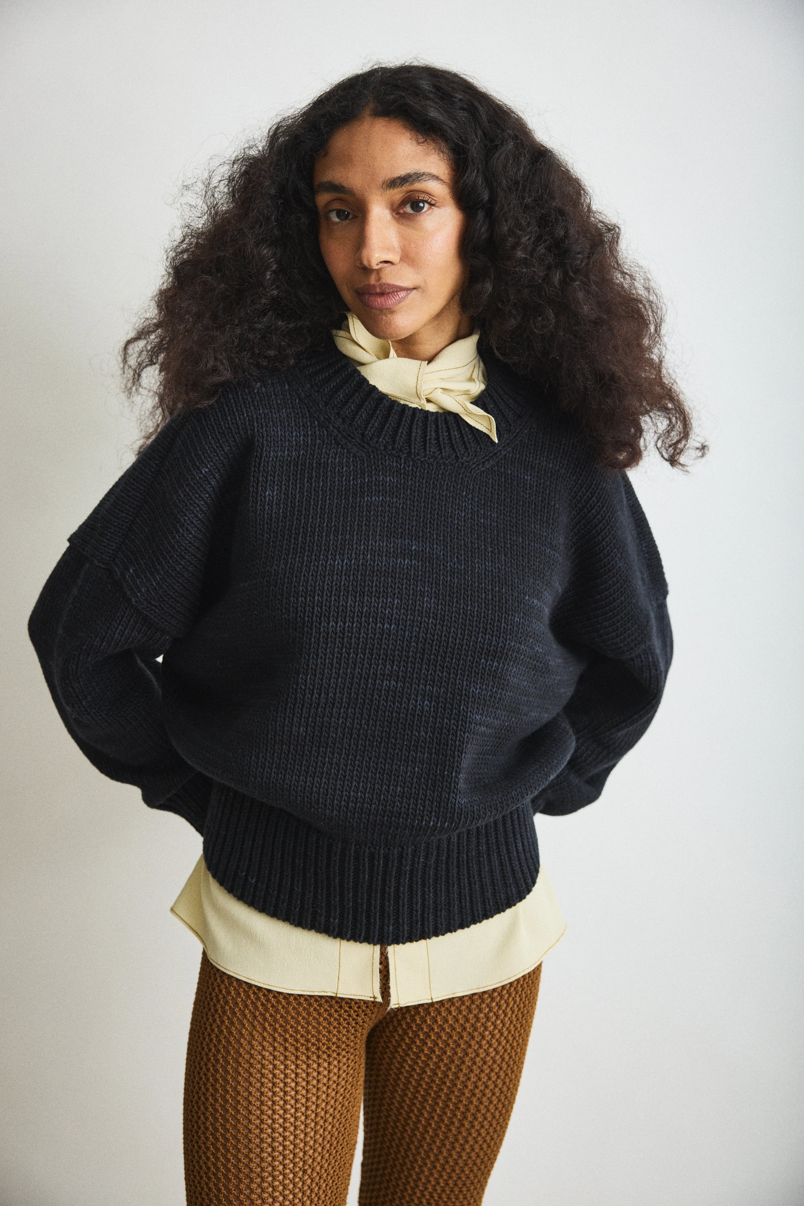 Deck Sweater sold by Misha And Puff