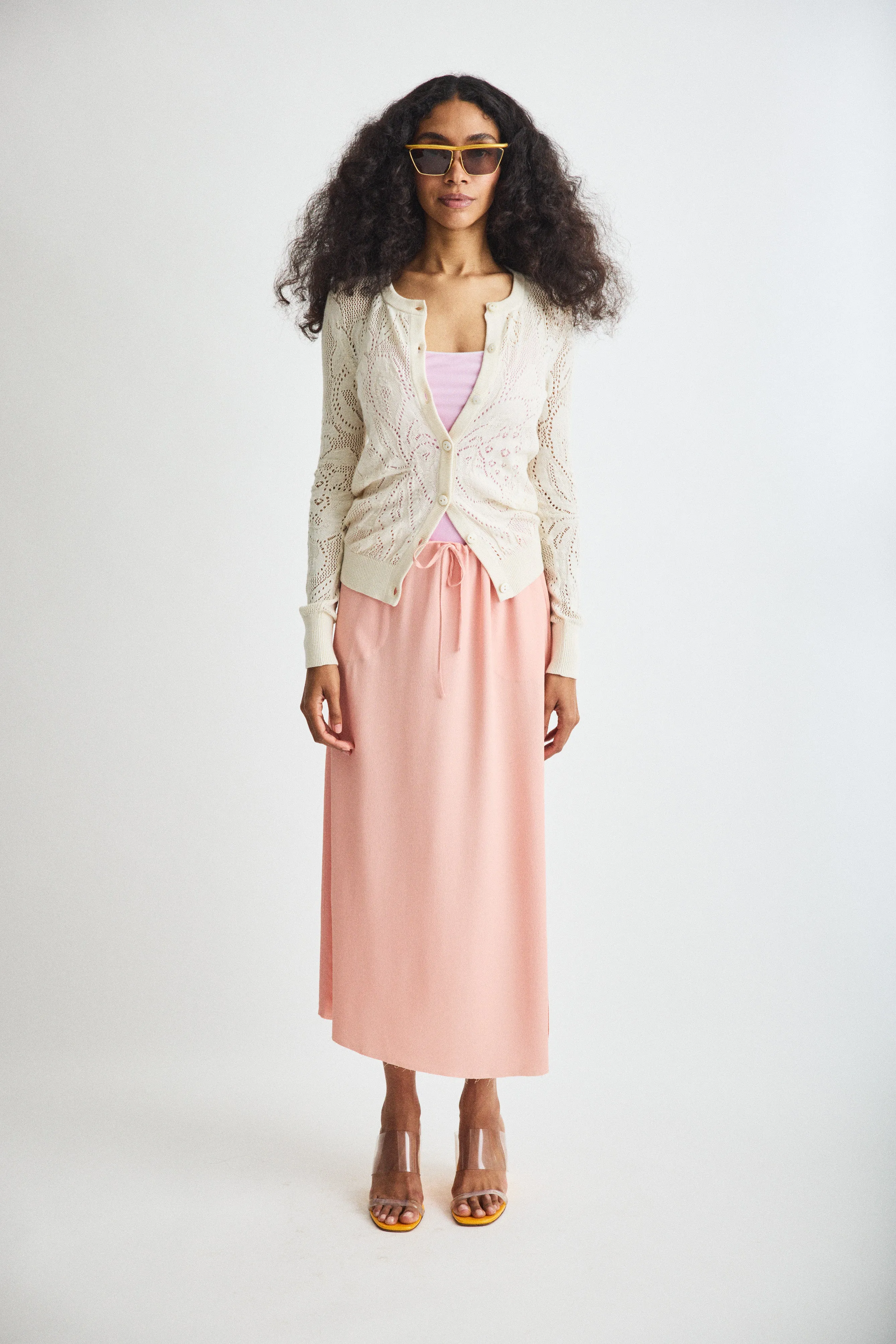 Lace Vignette Cardigan sold by Misha And Puff product image thumbnail 5