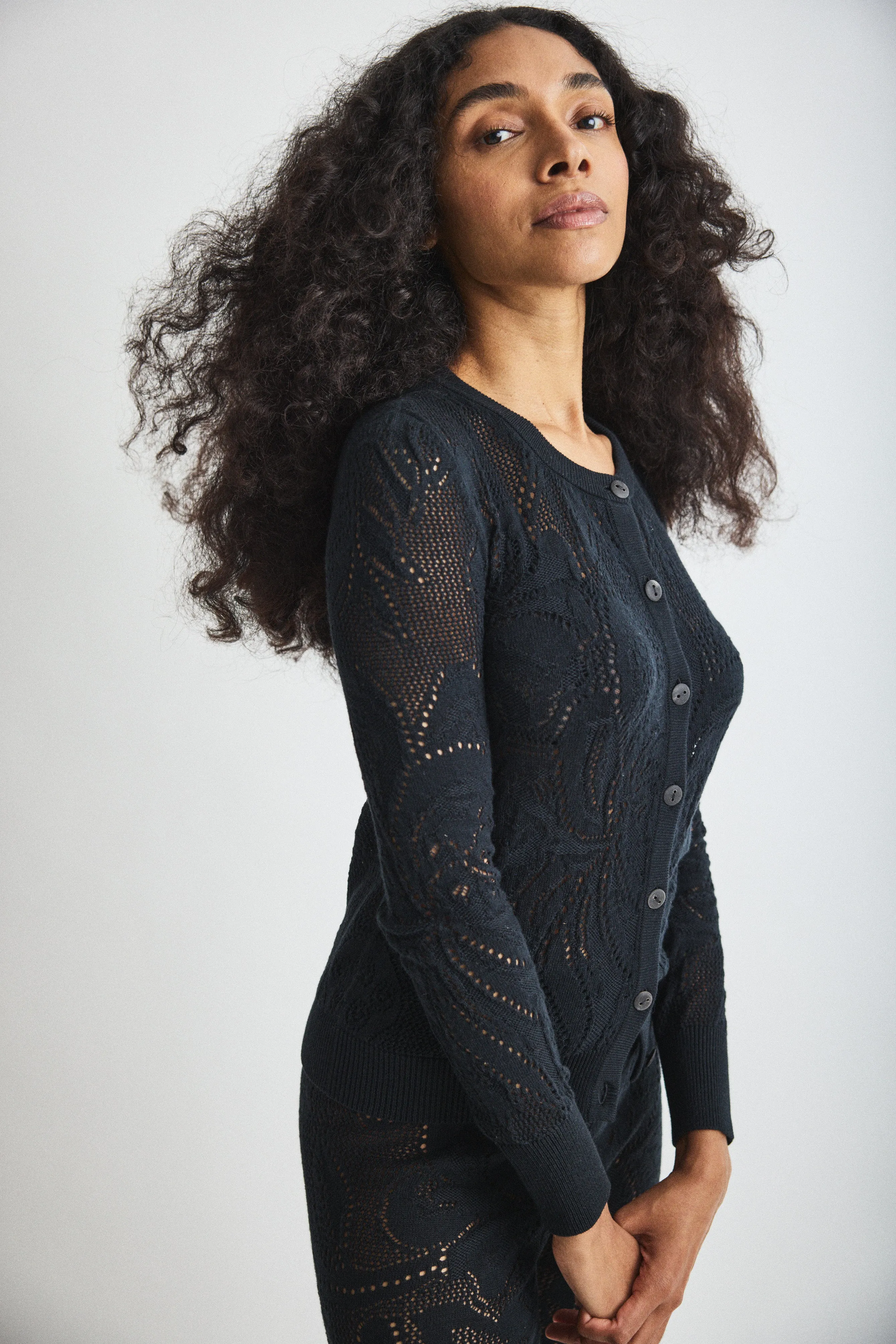 Lace Vignette Cardigan sold by Misha And Puff product image thumbnail 4