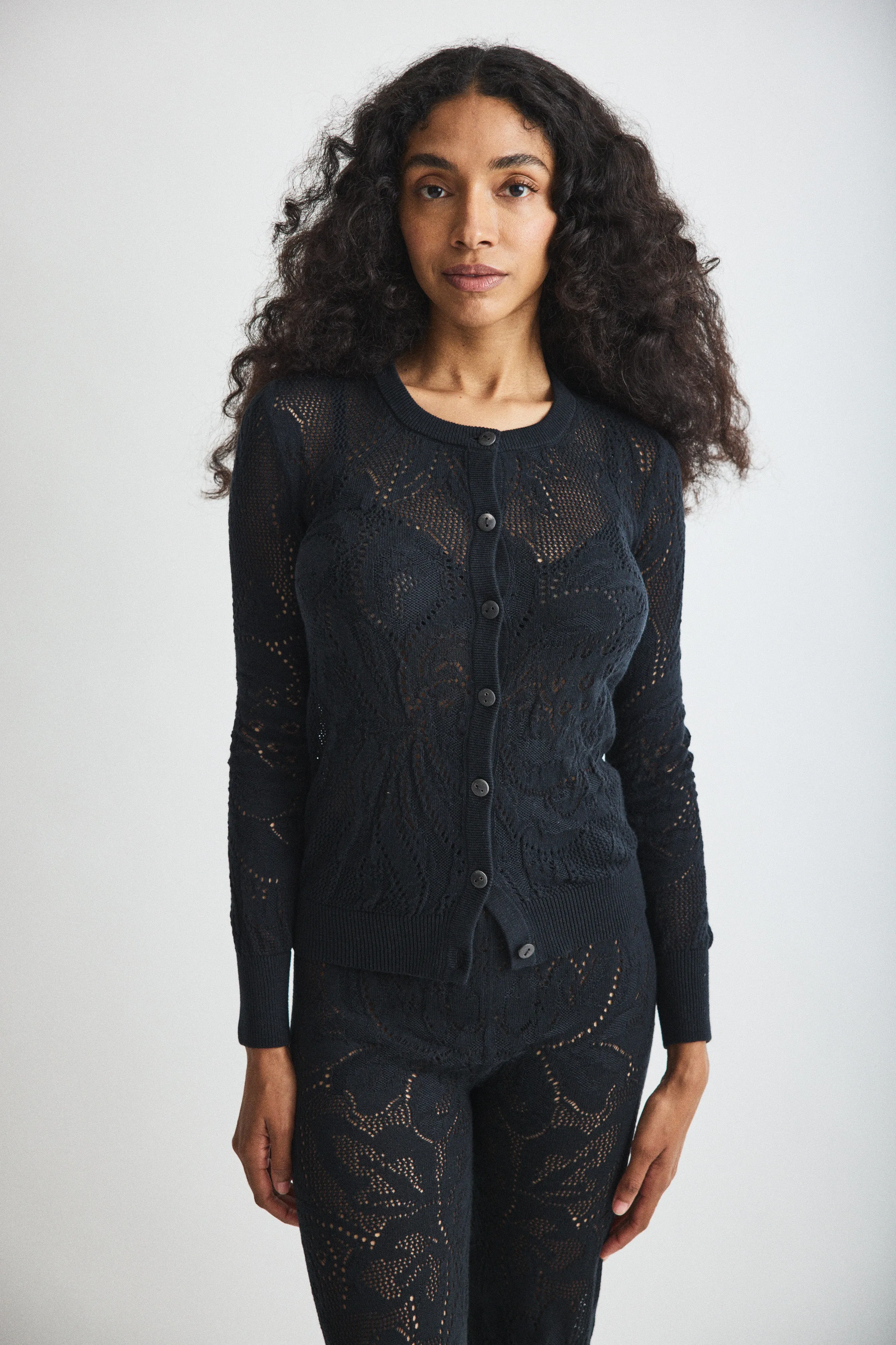 Lace Vignette Cardigan sold by Misha And Puff product image thumbnail 2