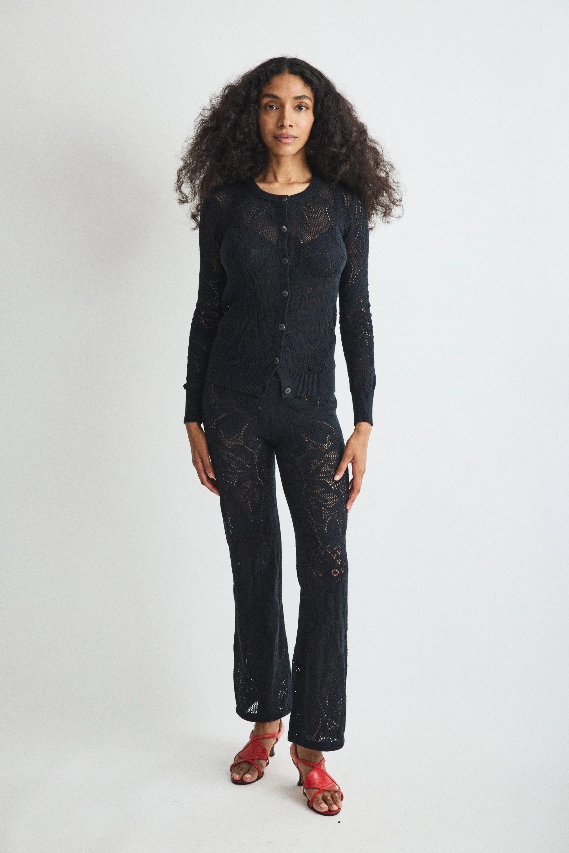Lace Vignette Cardigan sold by Misha And Puff product image thumbnail 3