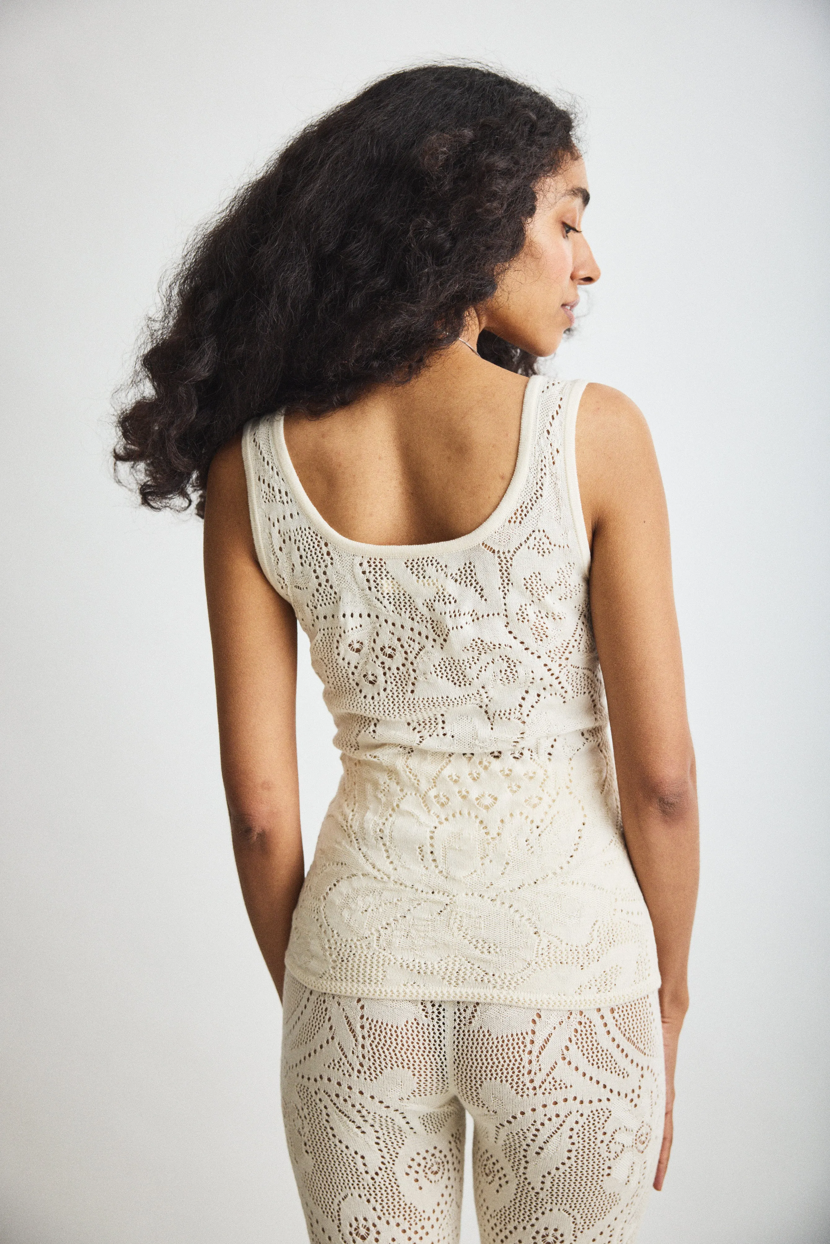 Lace Natalia Cami sold by Misha And Puff product image thumbnail 4