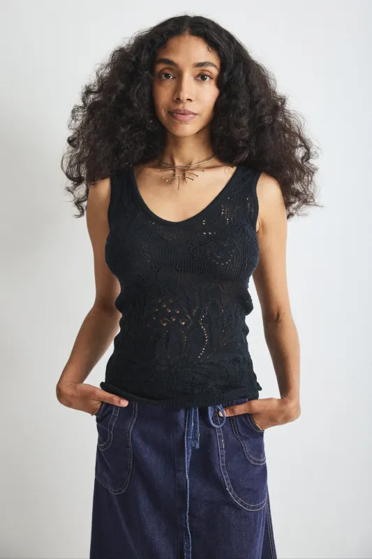 Lace Natalia Cami made by Misha And Puff