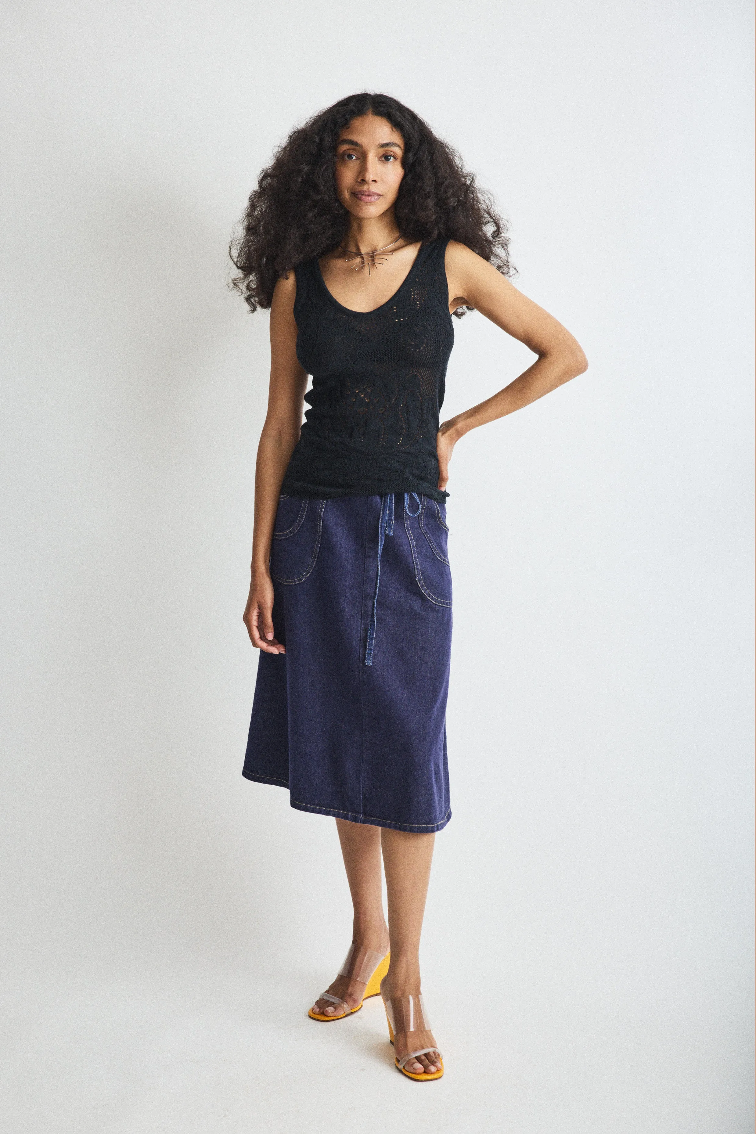Lace Natalia Cami sold by Misha And Puff product image thumbnail 2
