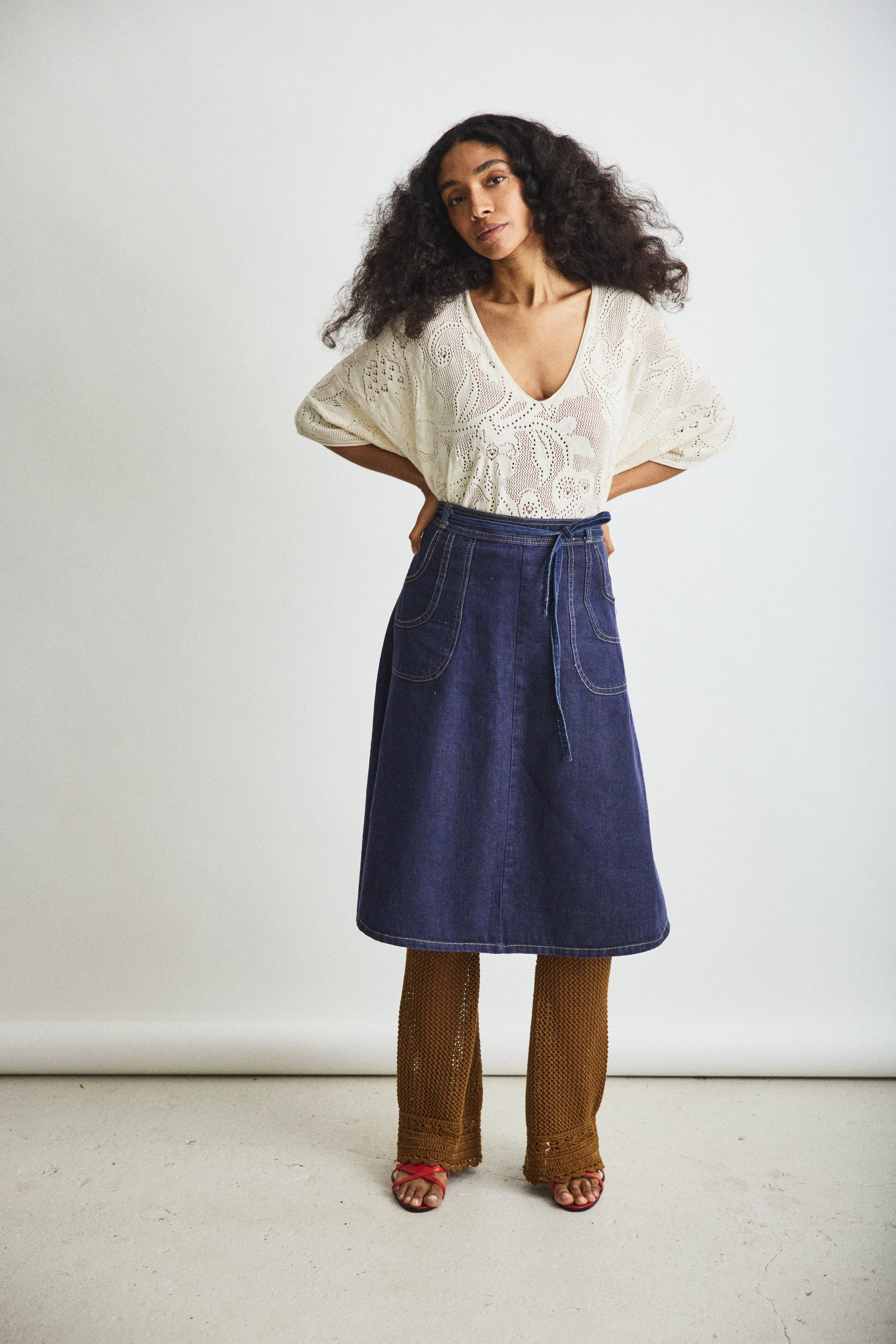Lace Veda Top sold by Misha And Puff product image thumbnail 4