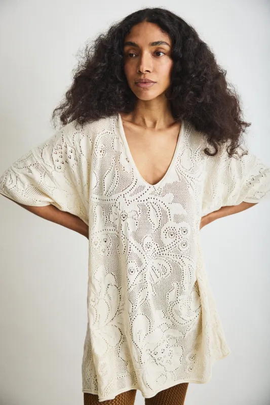 Lace Veda Top made by Misha And Puff
